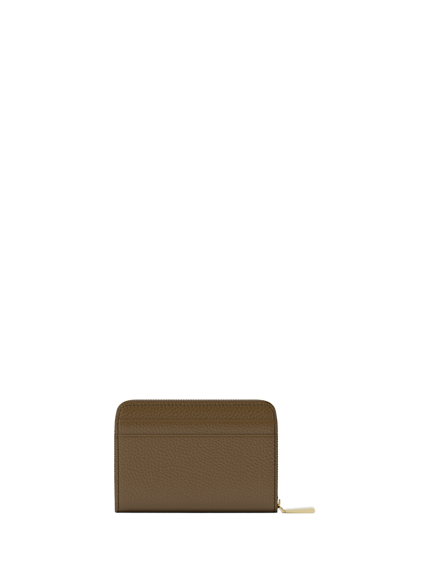 Porte-monnaie Jet Set en cuir MICHAEL KORS Marron