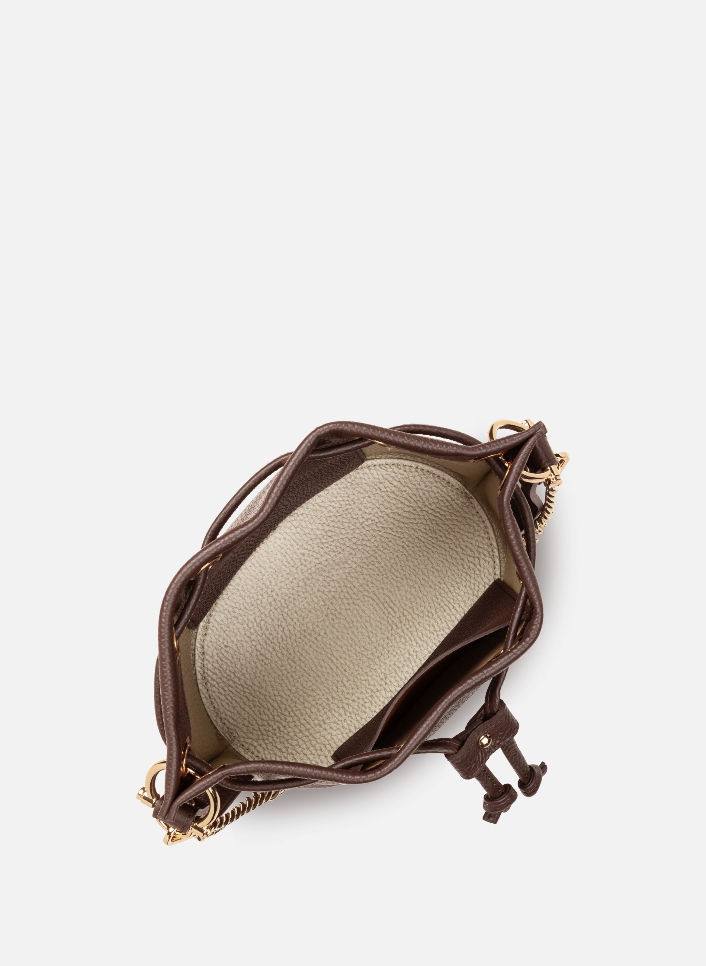 Petit sac bourse - alba double | Marron LANCASTER Femme