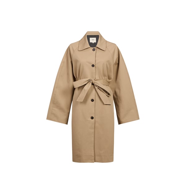 Trench mi-long en coton Trench mi-long en coton