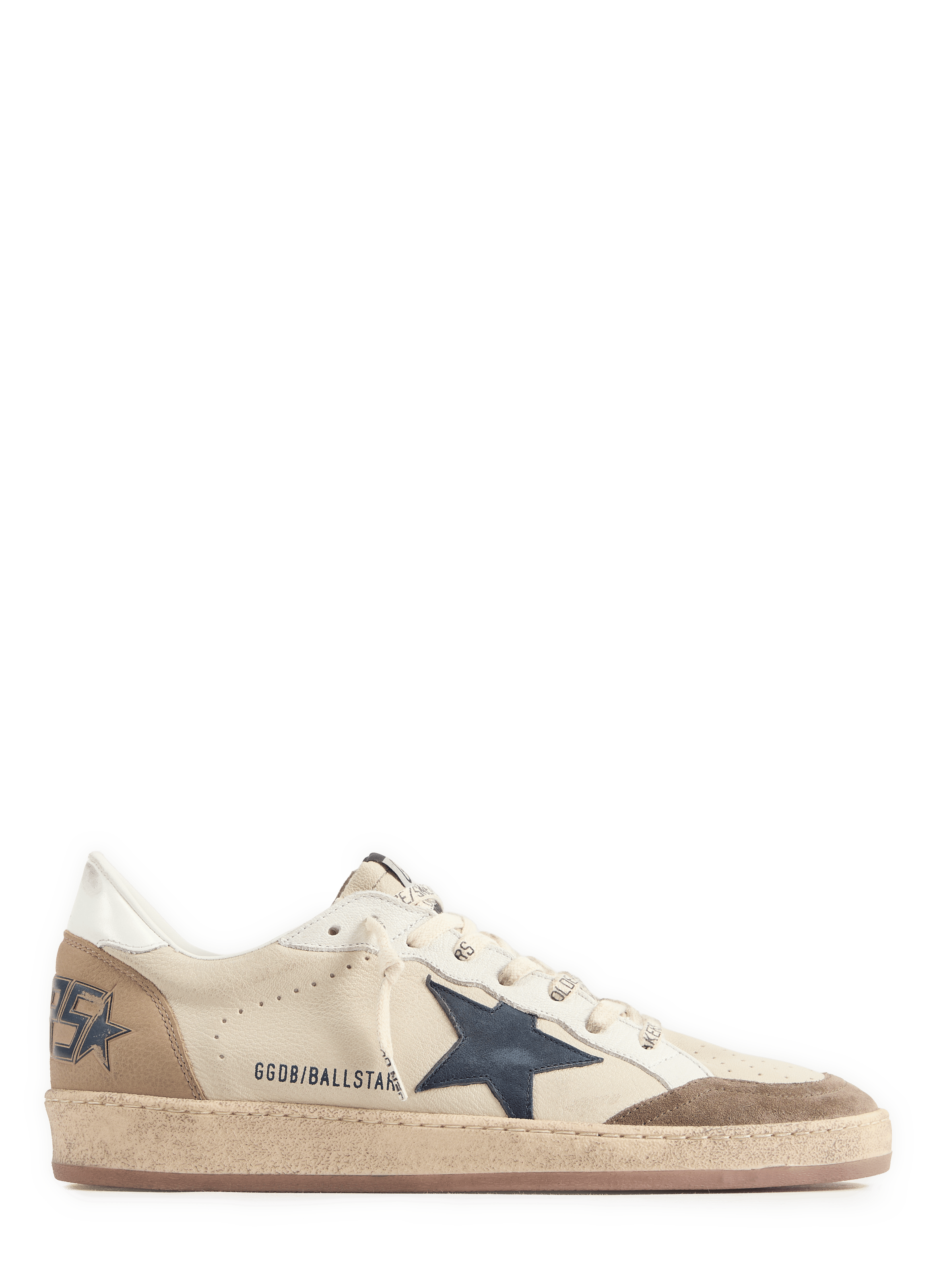 Lage leren sneakers GOLDEN GOOSE Wit
