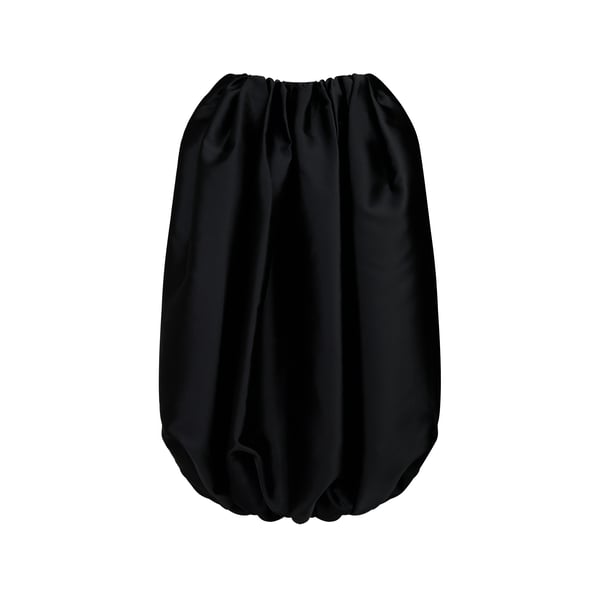 Jupe midi Boule froncée Jupe midi Boule froncée