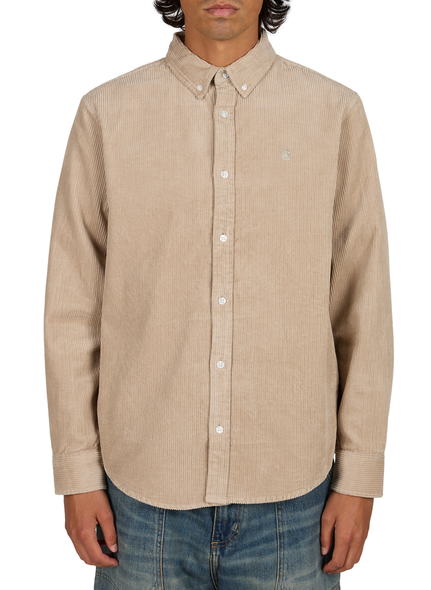 Kordhemd CARHARTT WIP Beige