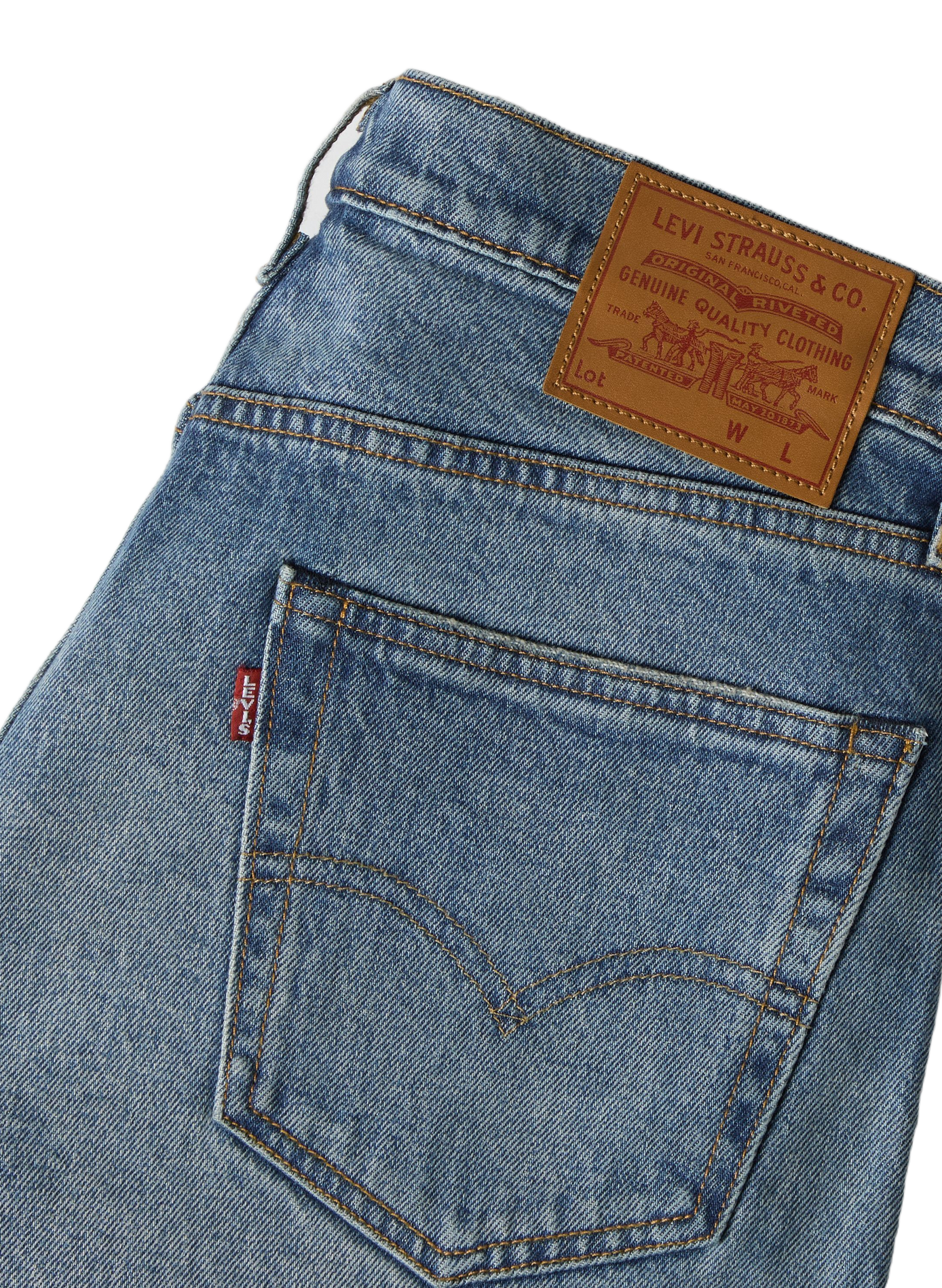 Jean 502 Taper | Blau LEVI'S Herren