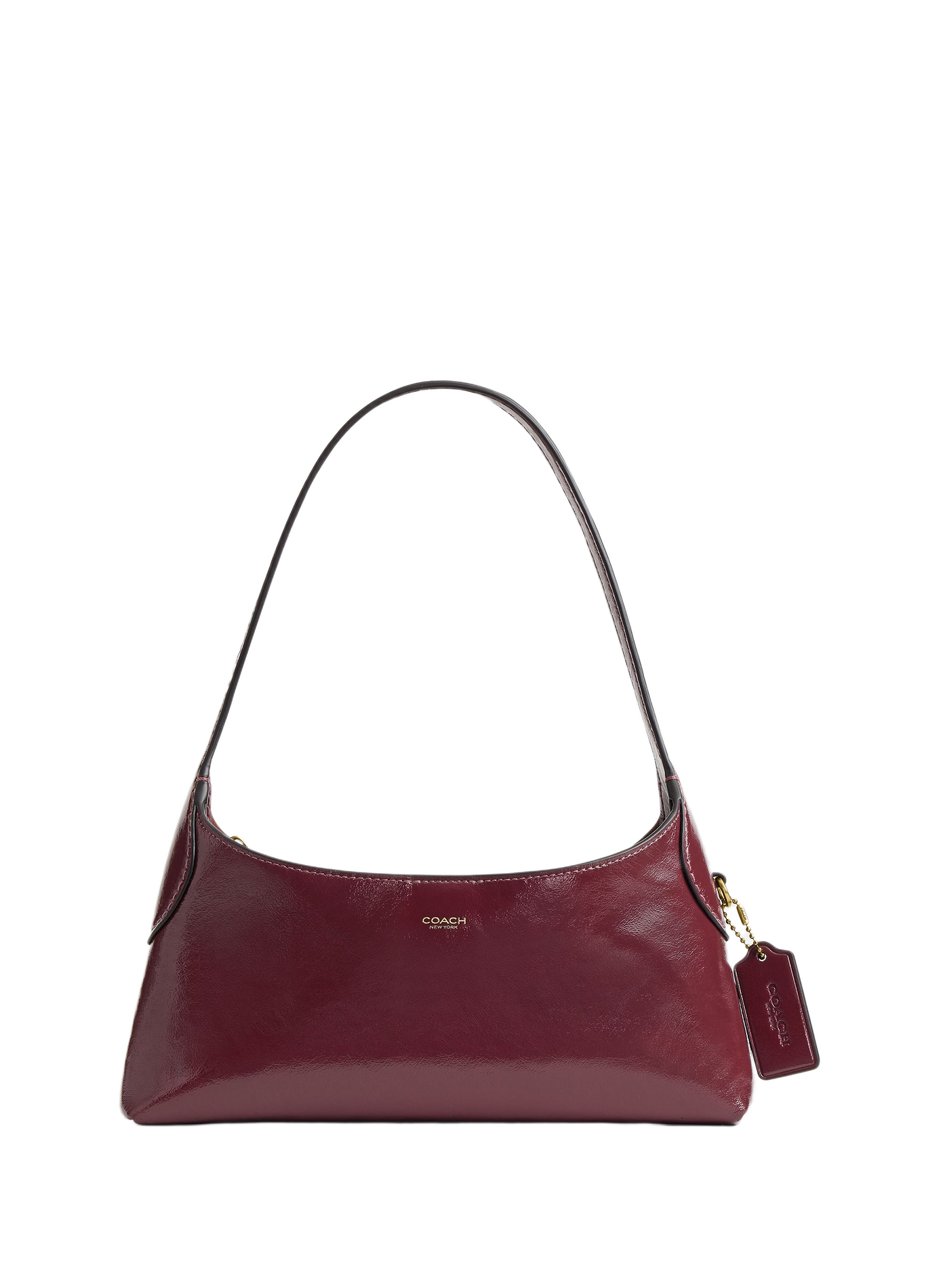 Brooklyn 26 leather handbag COACH Red