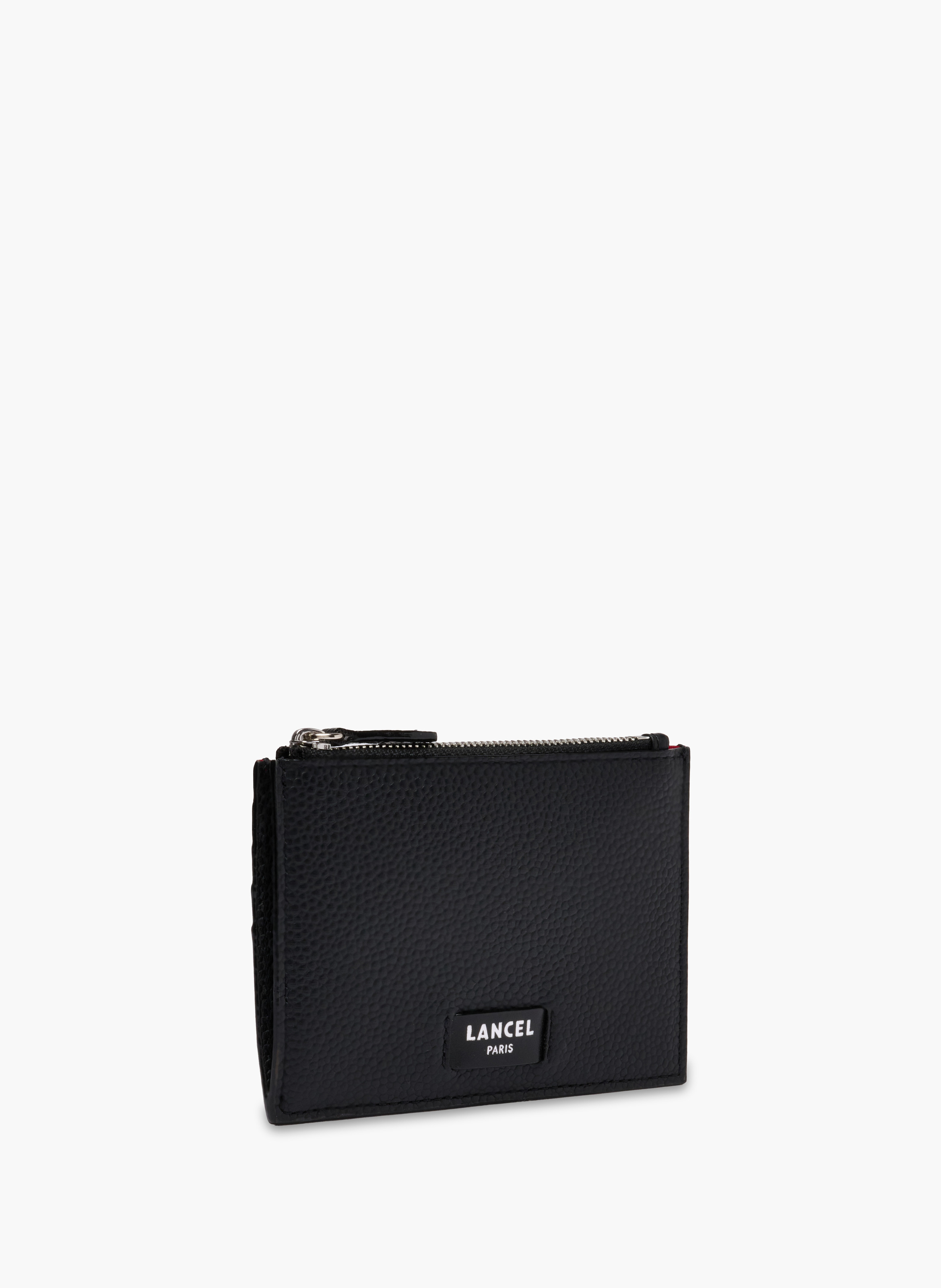 Porte-cartes ninon de lancel en cuir LANCEL Noir