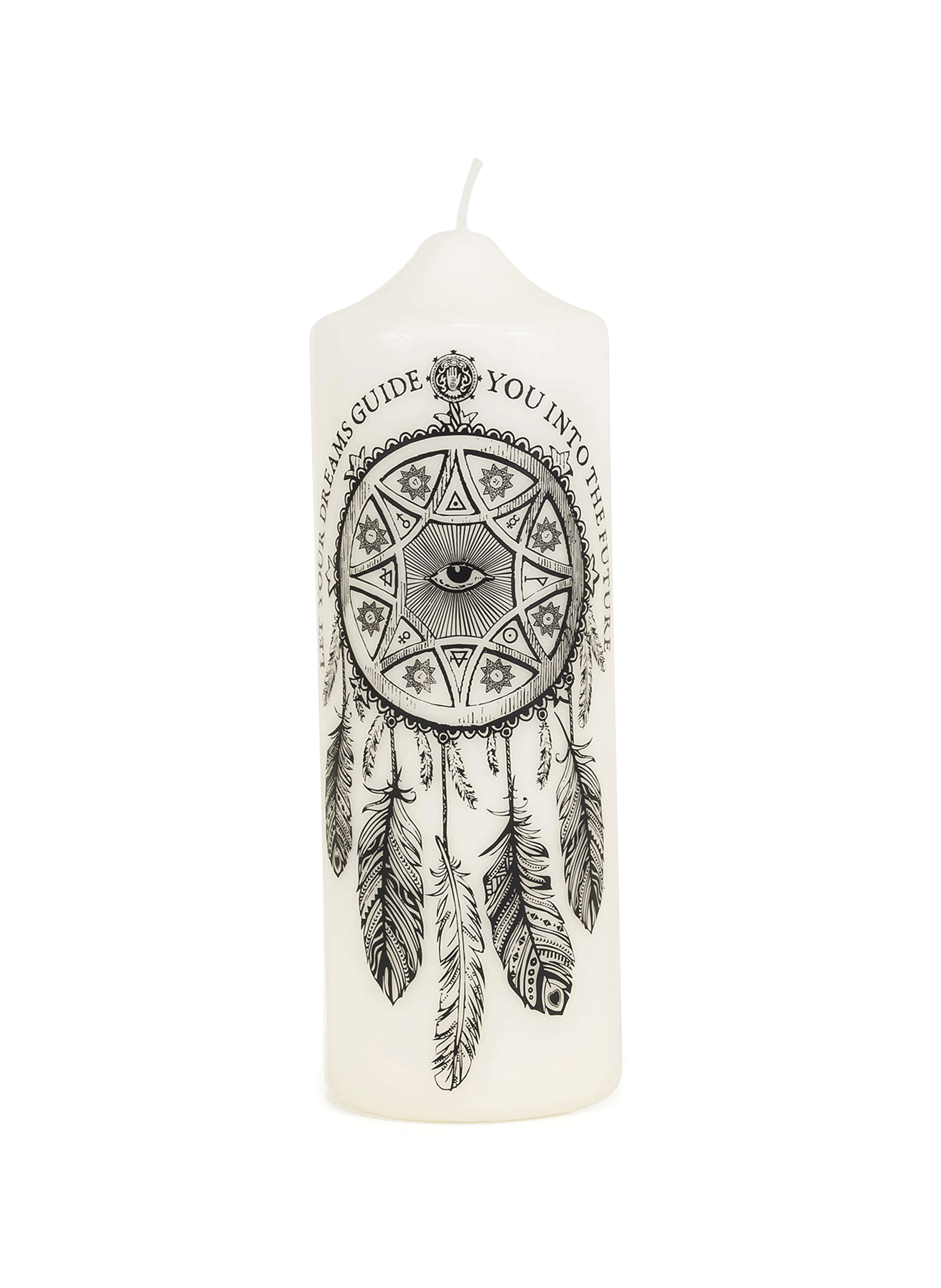 CORETERNO Dream Catcher pillar candle No color