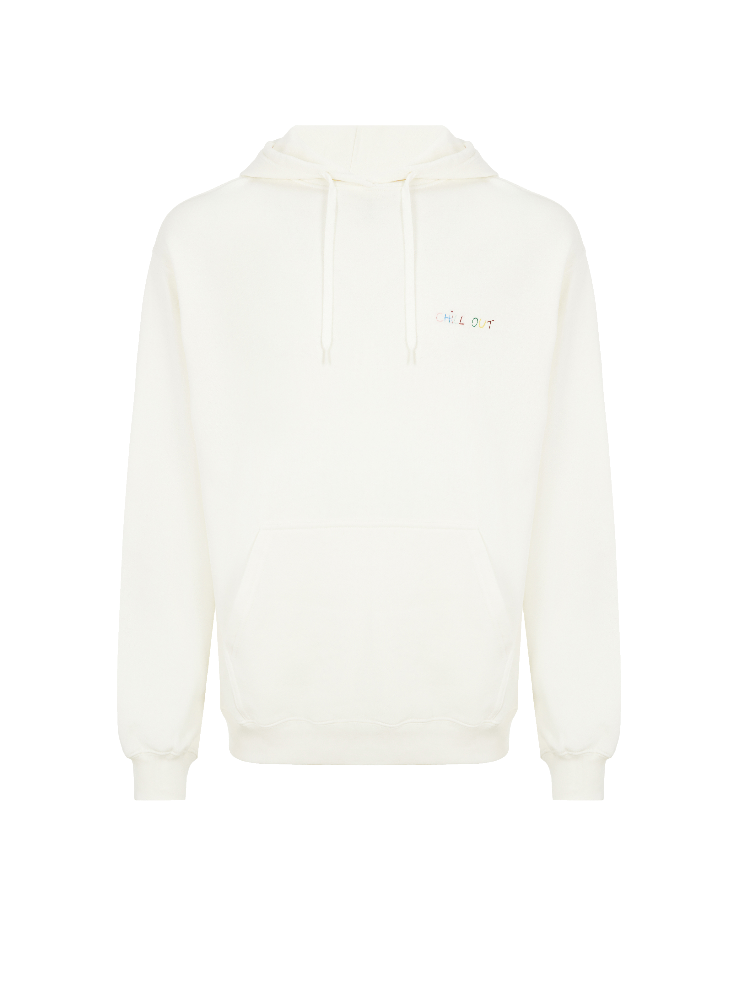 Hoodie Réaumur Chill and Wine en coton