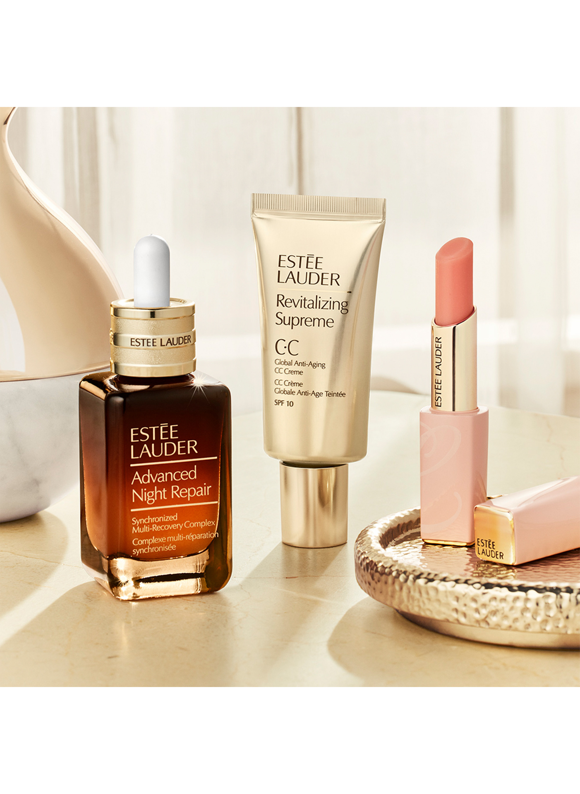 Revitalizing Supreme - Global Anti-Ageing CC Creme SPF 10 No color