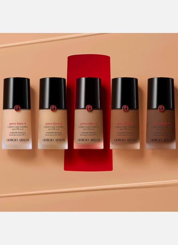 Giorgio armani power fabric foundation 5.5 deals