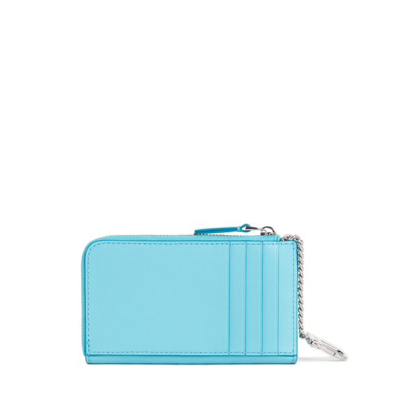 Marc Jacobs Leather Purse In Blue