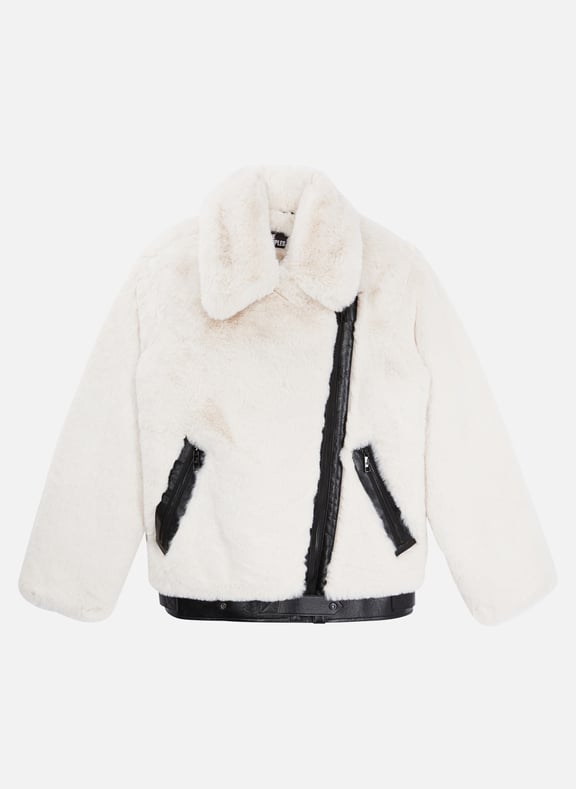 Veste fausse fourrure the kooples hot sale