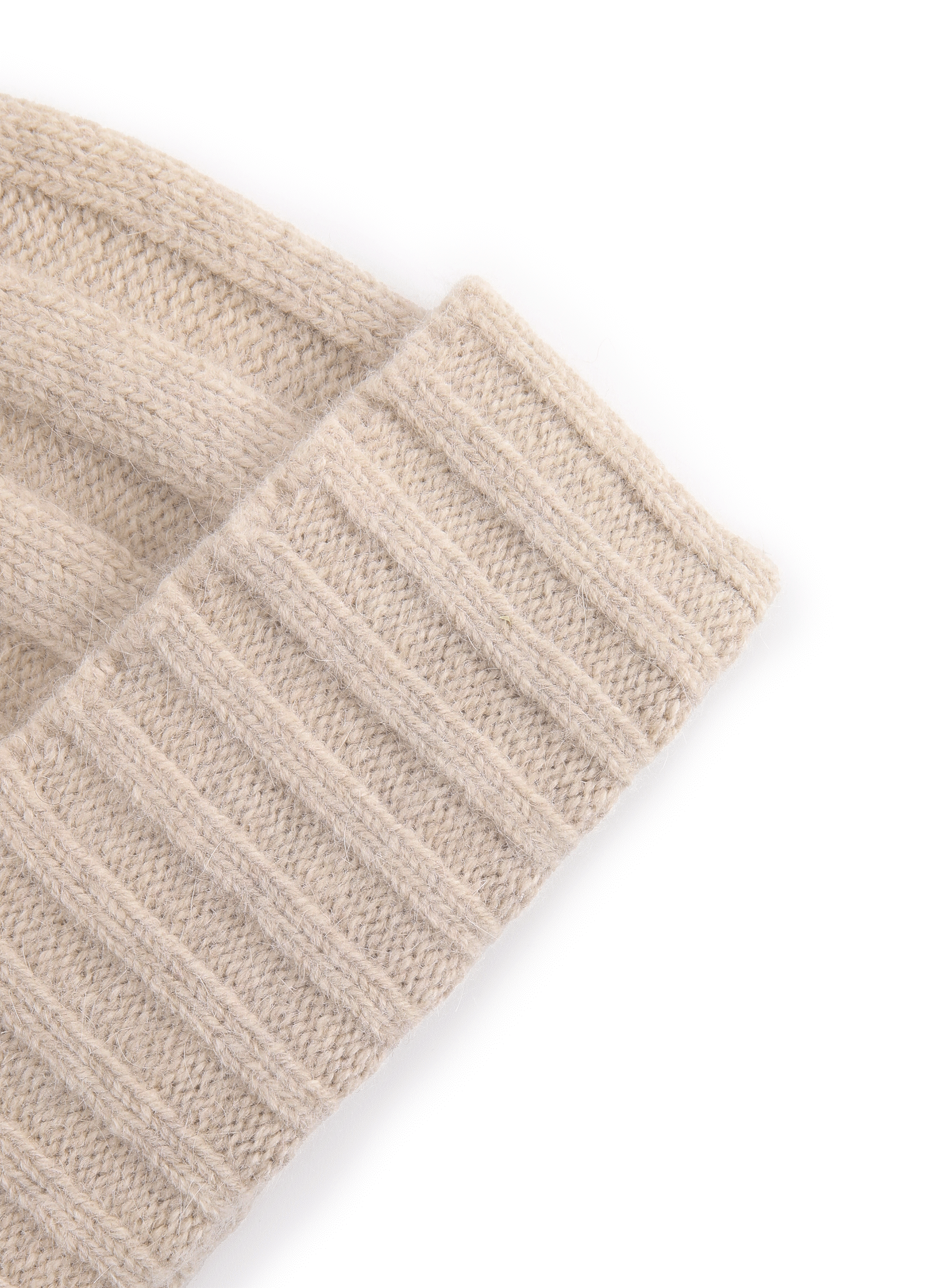 Bonnet en laine  MACKIE Beige