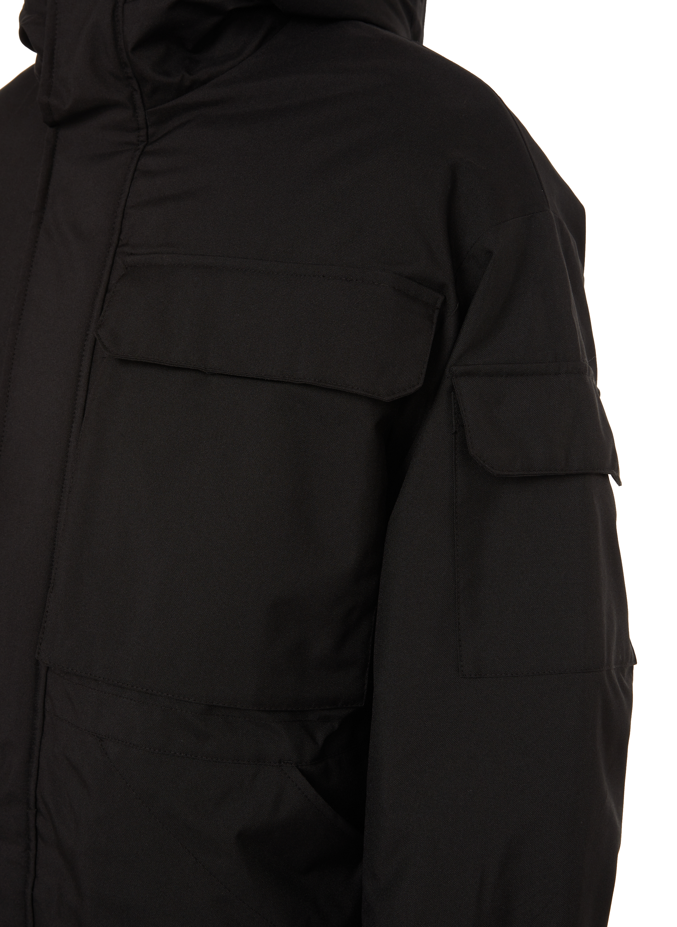 Long jacket  SAISON 1865 Black