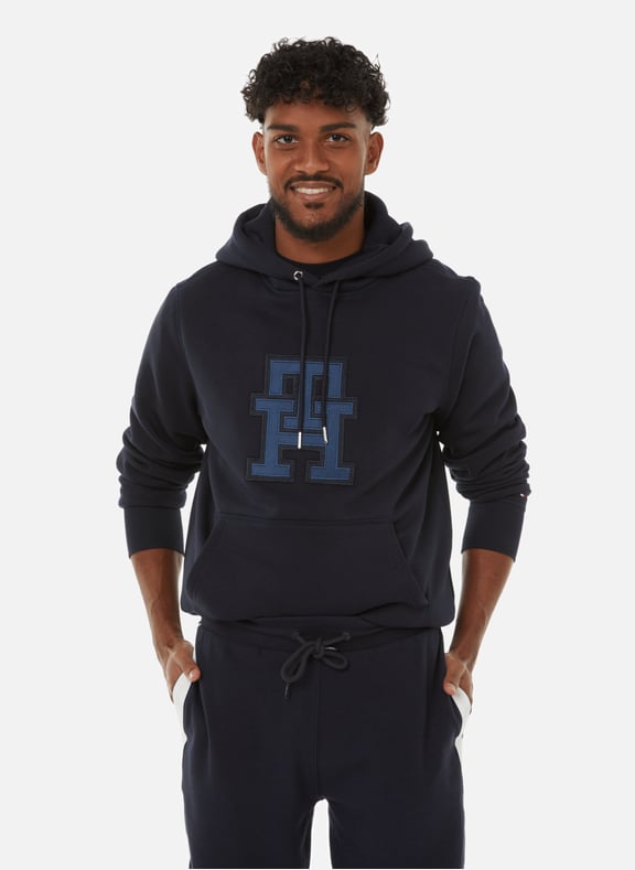 Mens tommy 2025 hilfiger hoodie sale