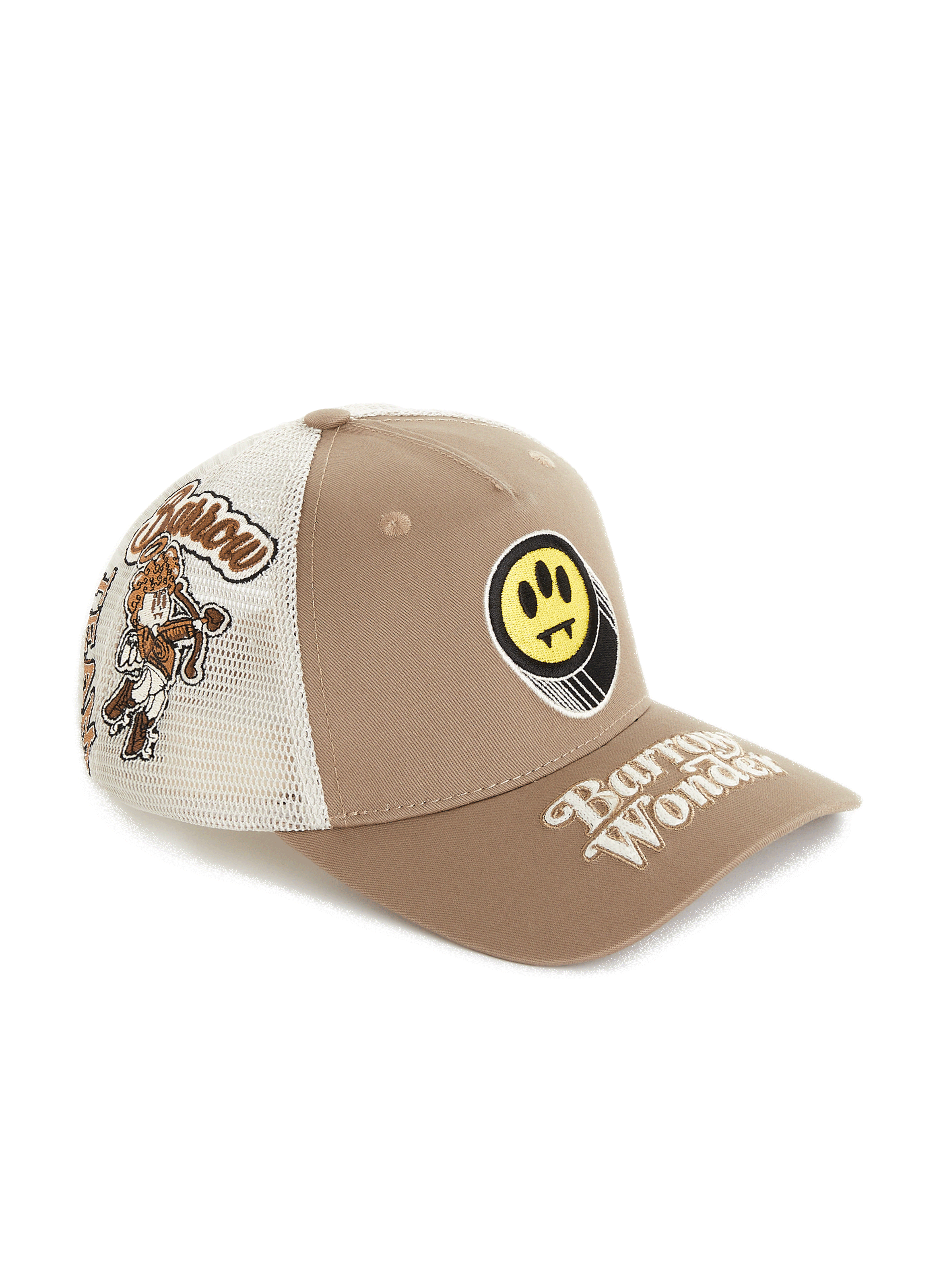 Casquette bi-matière