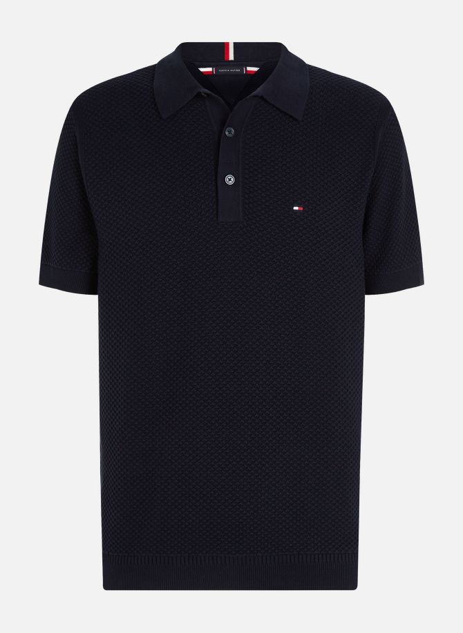TOMMY HILFIGER gestricktes Polo
