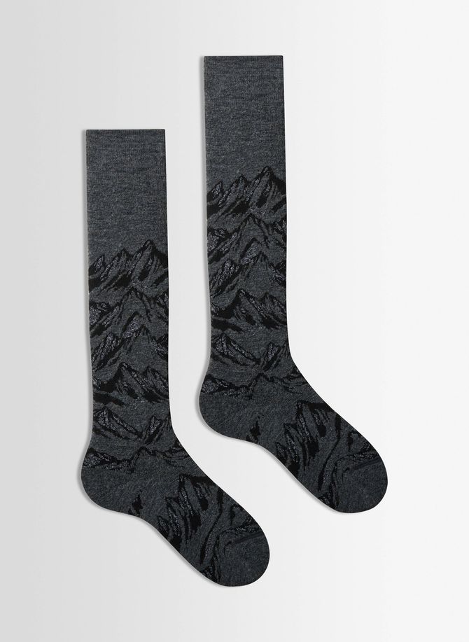 Chaussettes sock mount laine FUSALP