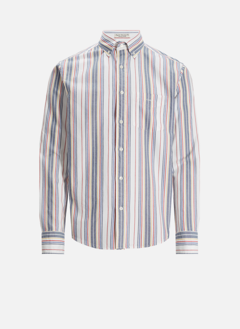 Striped cotton shirt MulticolorGANT 