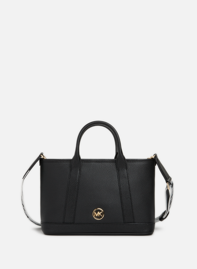 MMK leather handbag