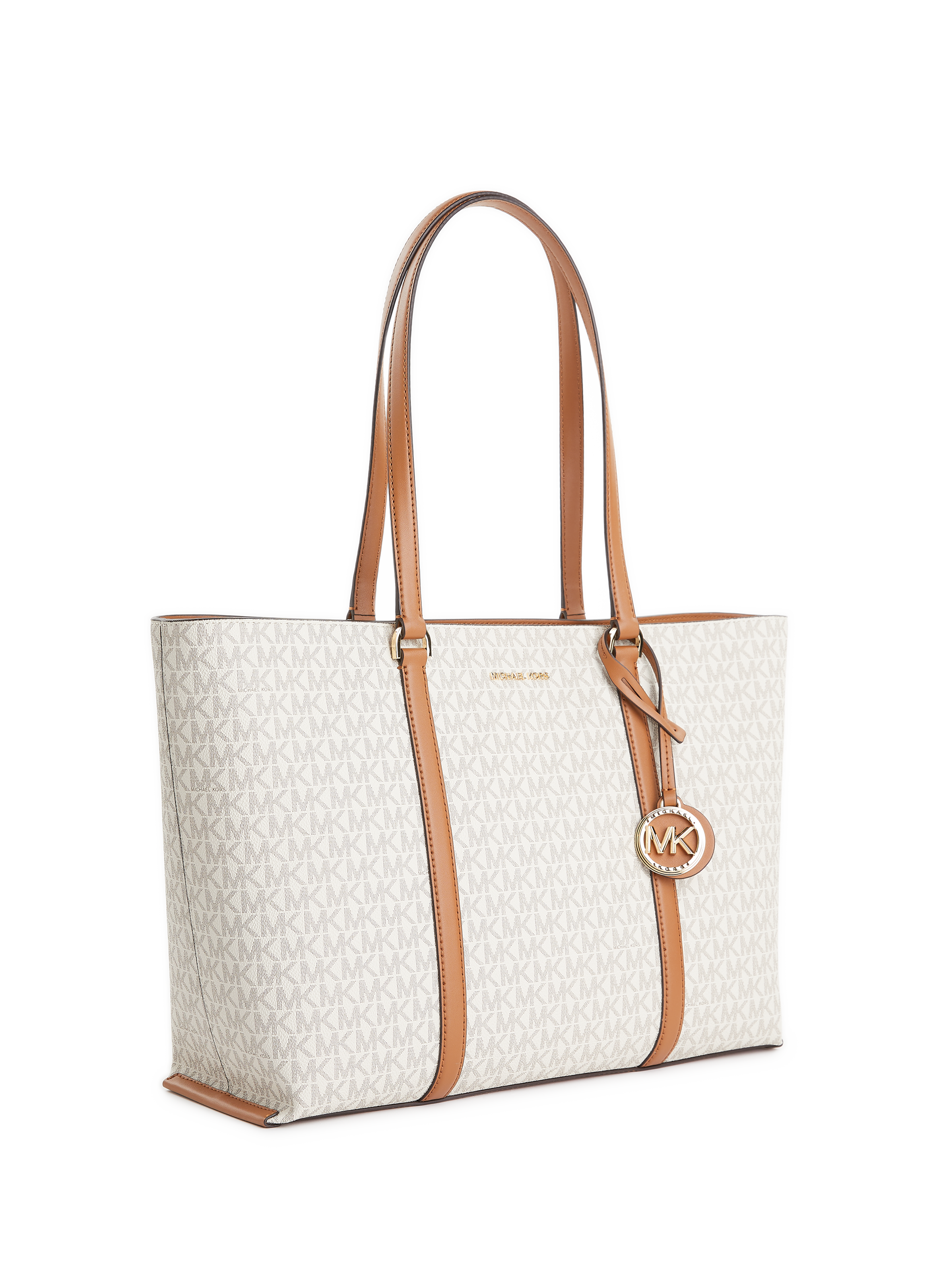 Sac cabas Temple MICHAEL KORS Marron