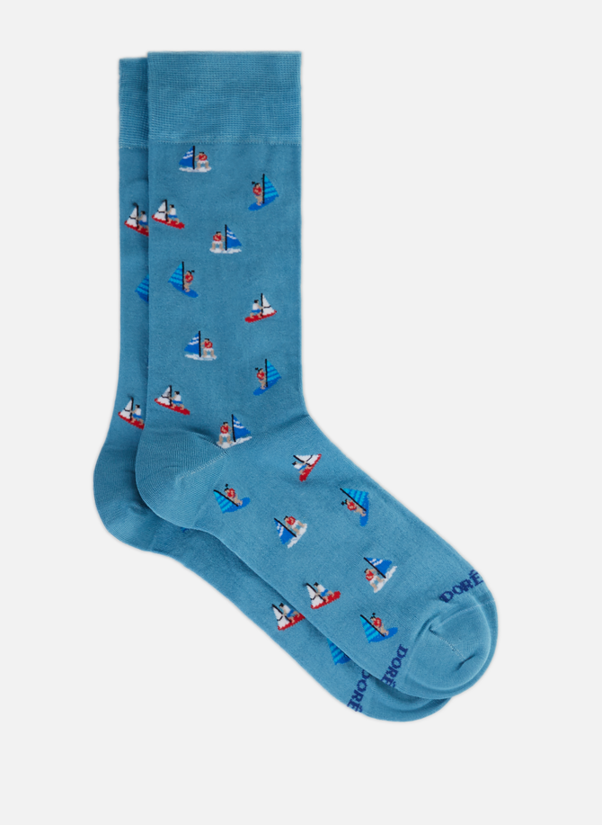 Printed socks DORÉ DORÉ