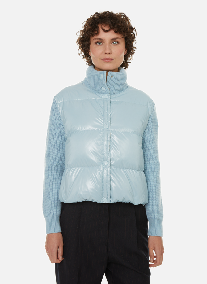 Jacket with padded detailing MONCLER