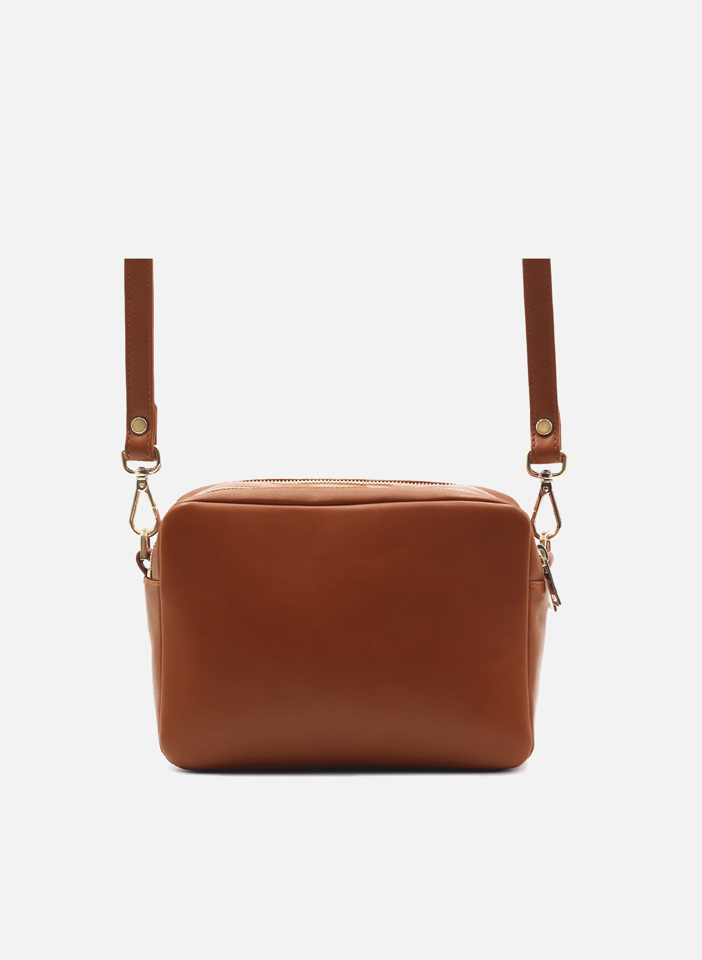 SAC GABRIELLE CUIR LISSE JULES & JENN pour FEMME