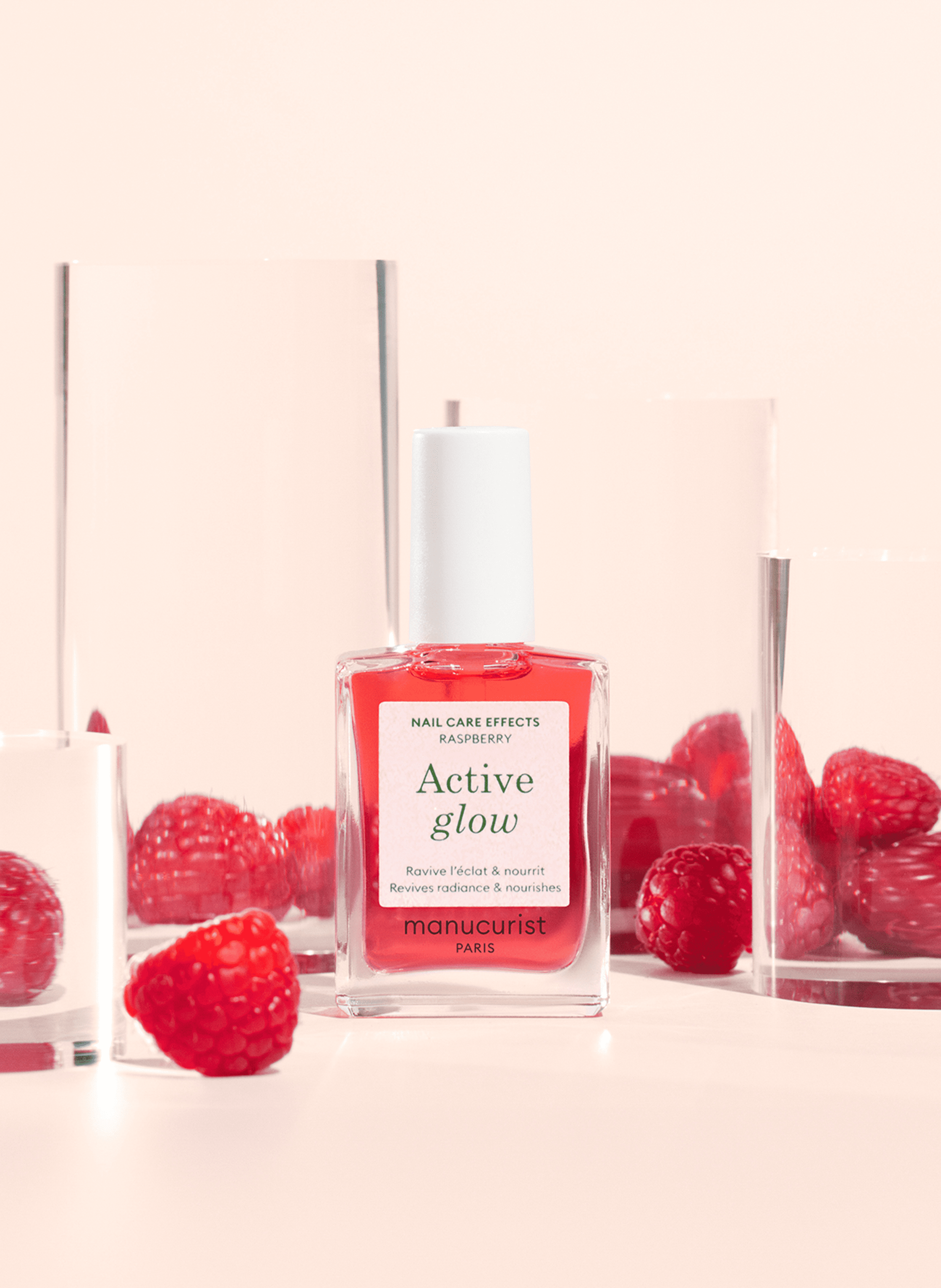 Active Glow Care MANUCURIST Raspberry