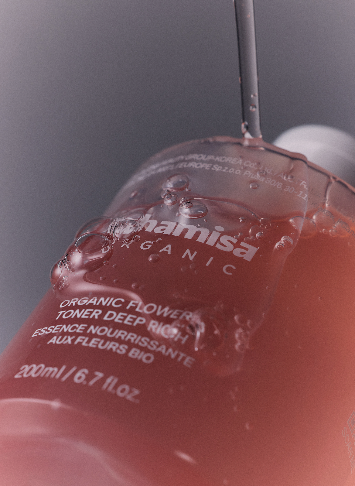 Essence nourrissante aux fleurs bio fermentées WHAMISA No color