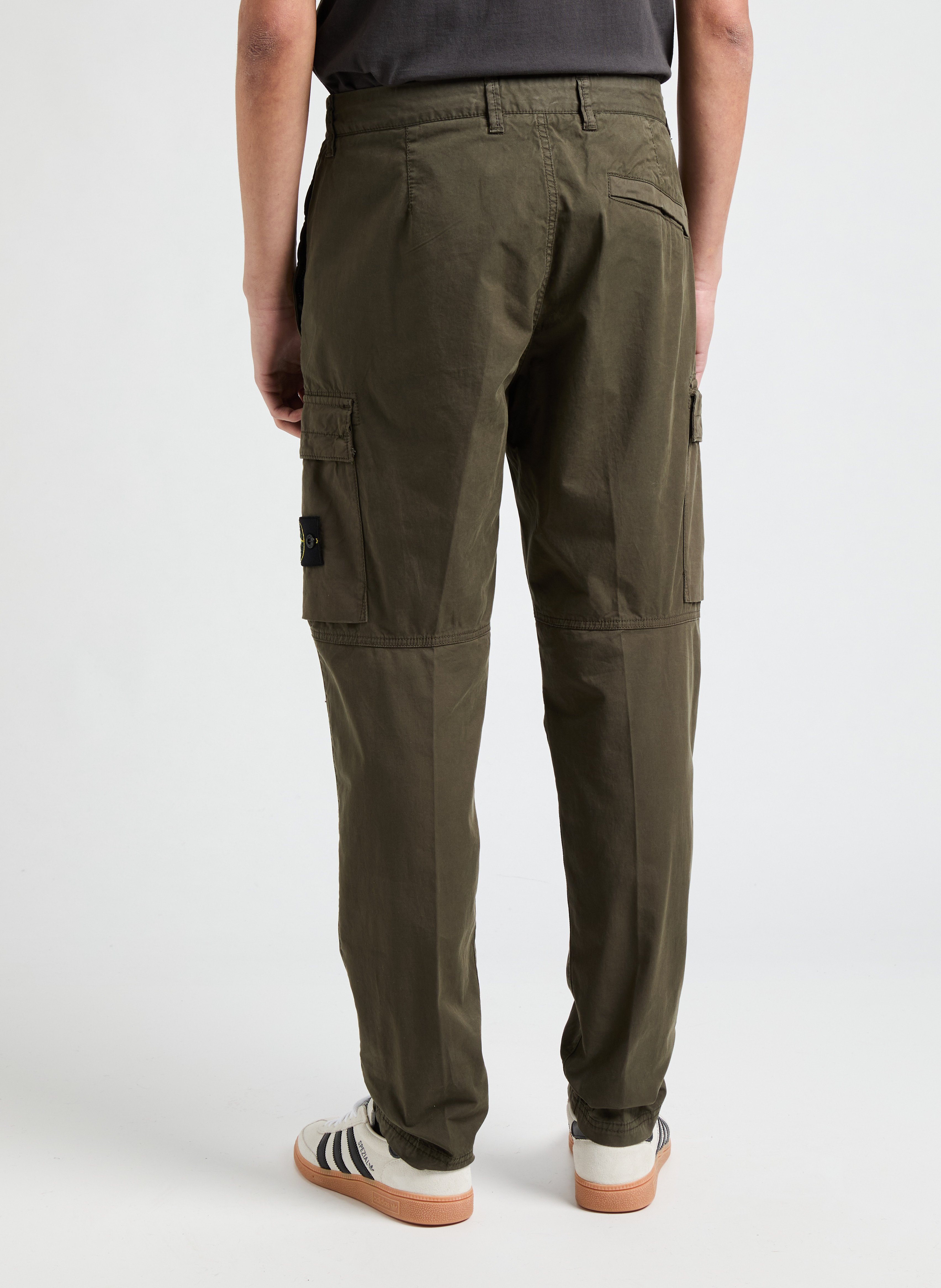 Handball Spezial suede leather sneakers ADIDAS White