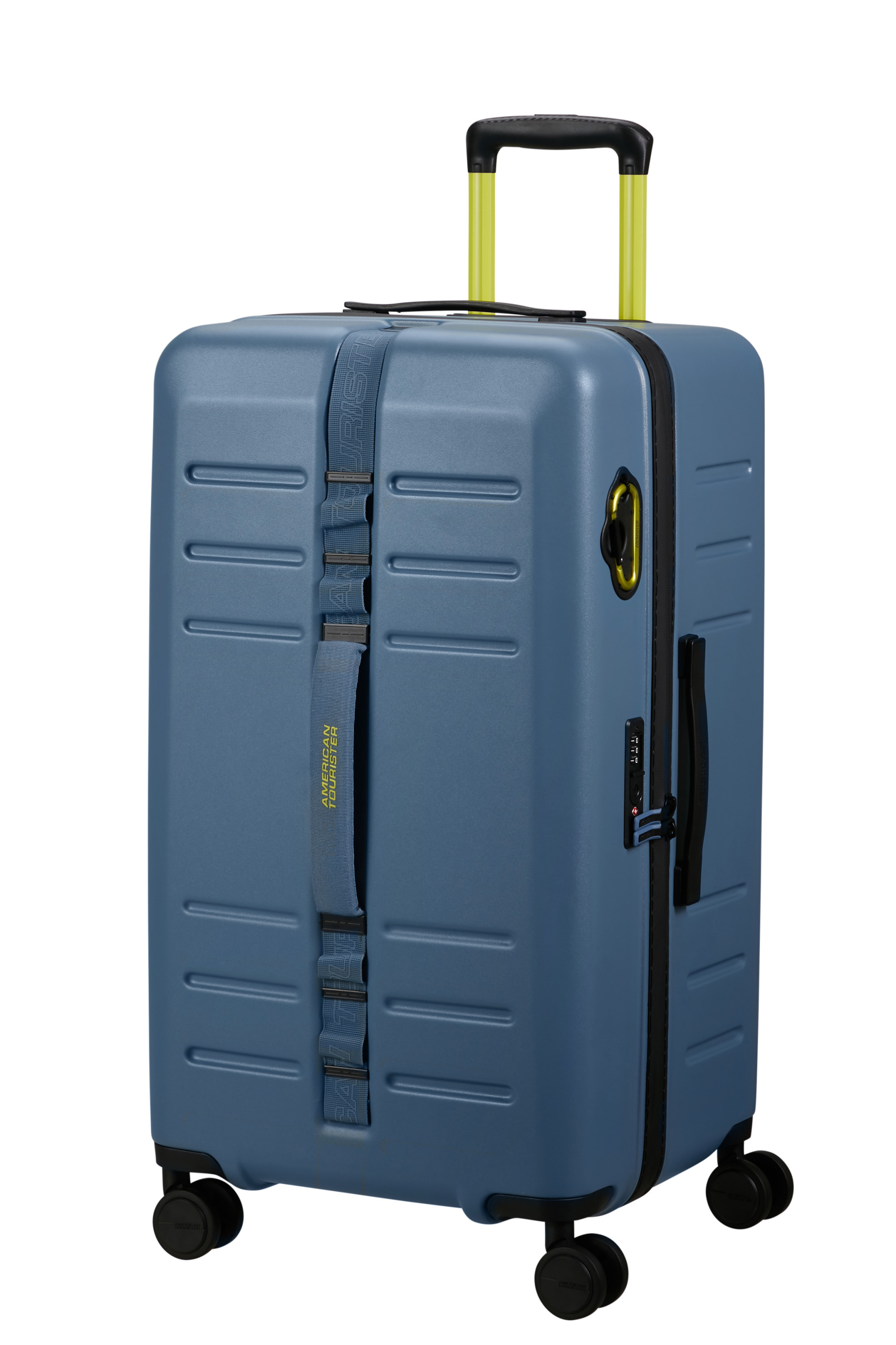 Trailon valise 4 roues taille l AMERICAN TOURISTER Bleu