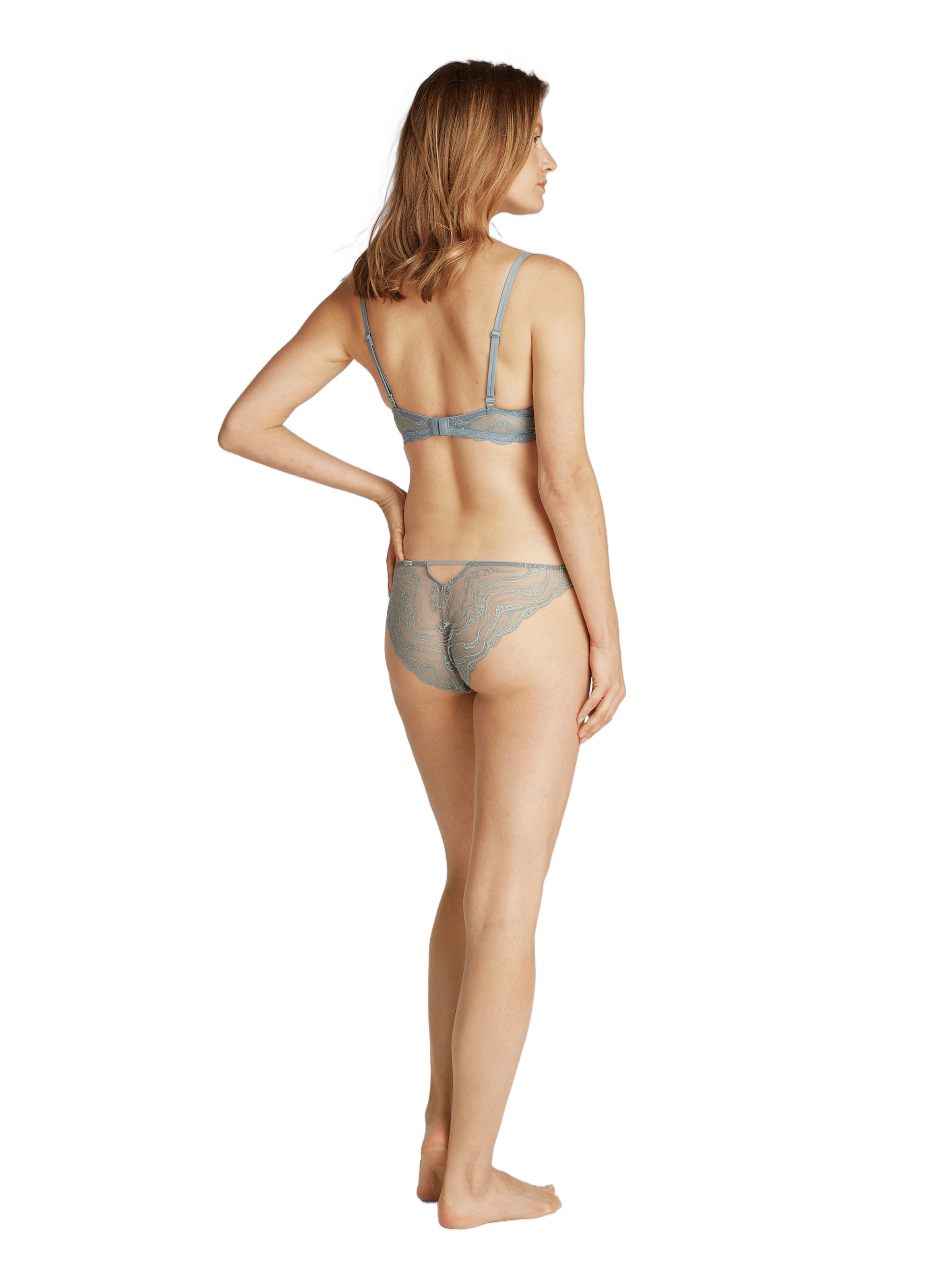 Demi bra  CALVIN KLEIN Grey