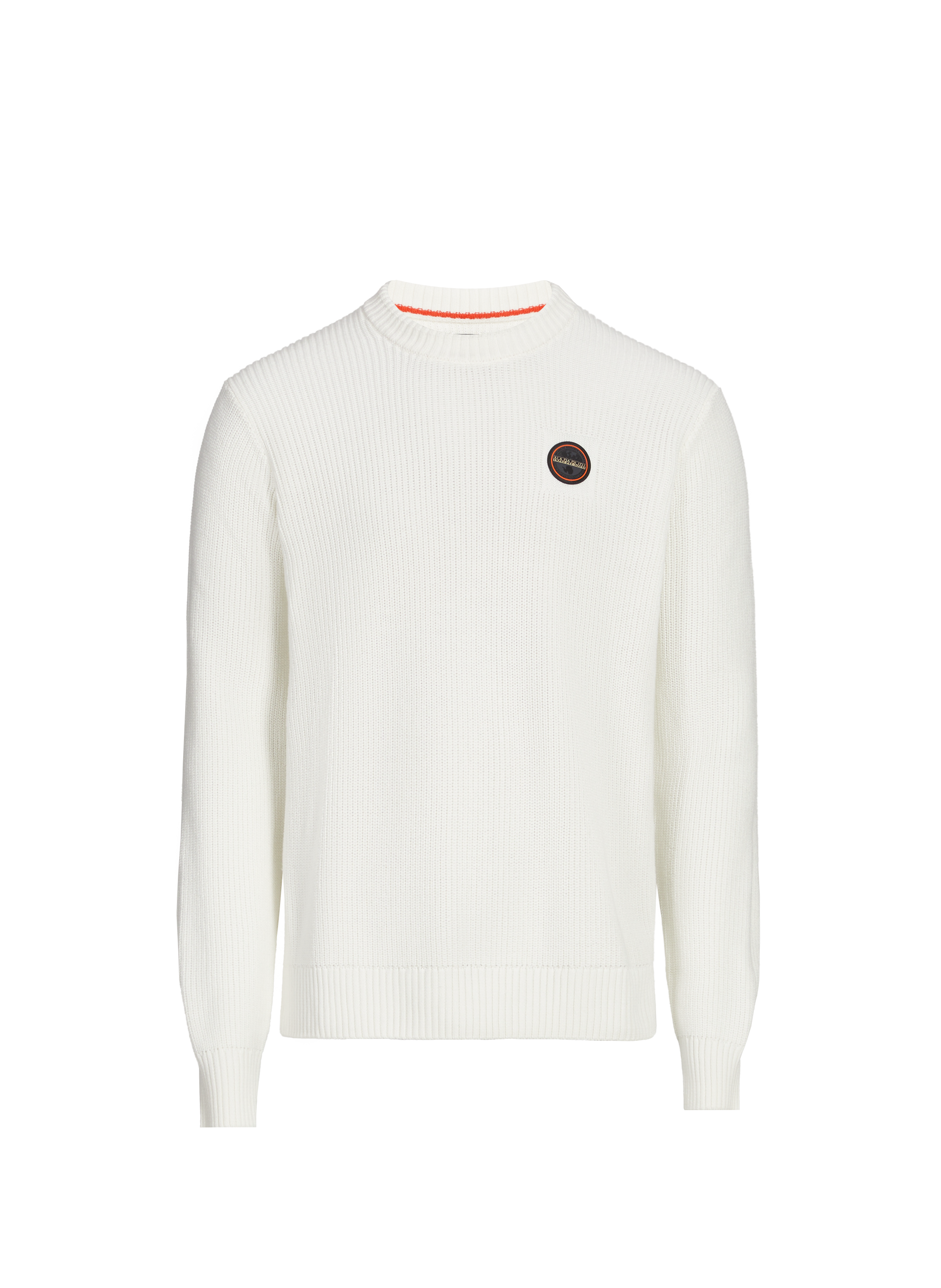Cotton jumper NAPAPIJRI White