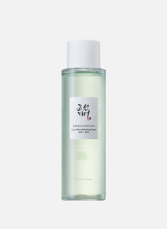 Purifying Green Plum Toner - AHA BHA by BEAUTY OF JOSEON BEAUTY OF JOSEON Purifying Green Plum Toner - AHA BHA