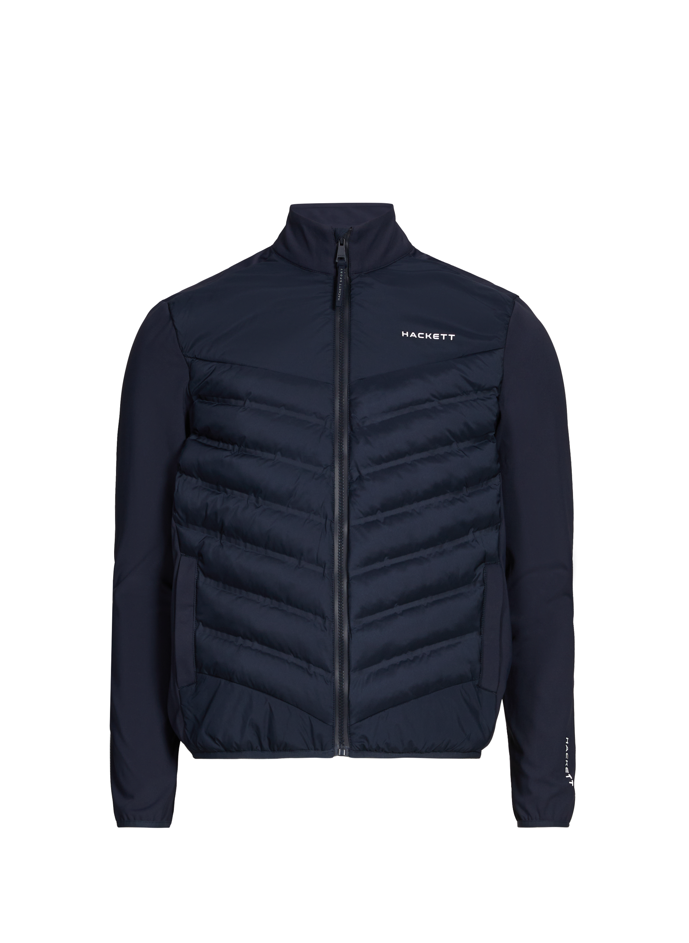 Sweat droit matelassé  HACKETT Bleu