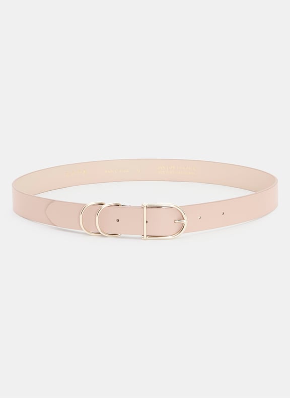 Ceinture noir - clelia Beige by ZAPA ZAPA Ceinture noir - clelia Beige