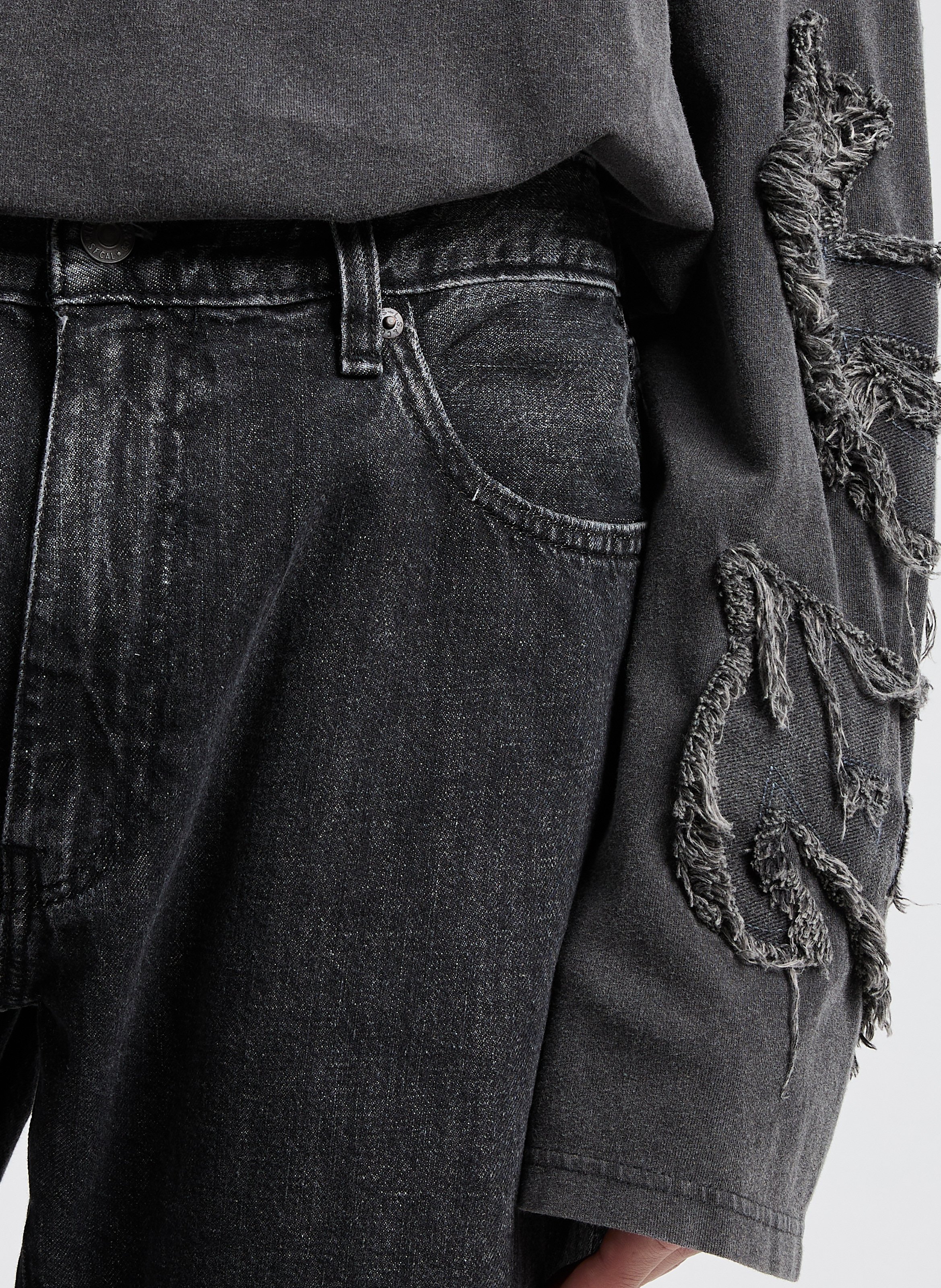 555 Jeans LEVI&#039;S Black