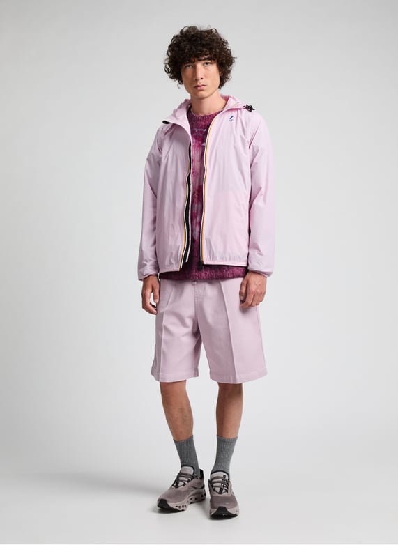 Blouson Le vrai Claude 4.0 | Rose by K-WAY Blouson Le vrai Claude 4.0 Rose