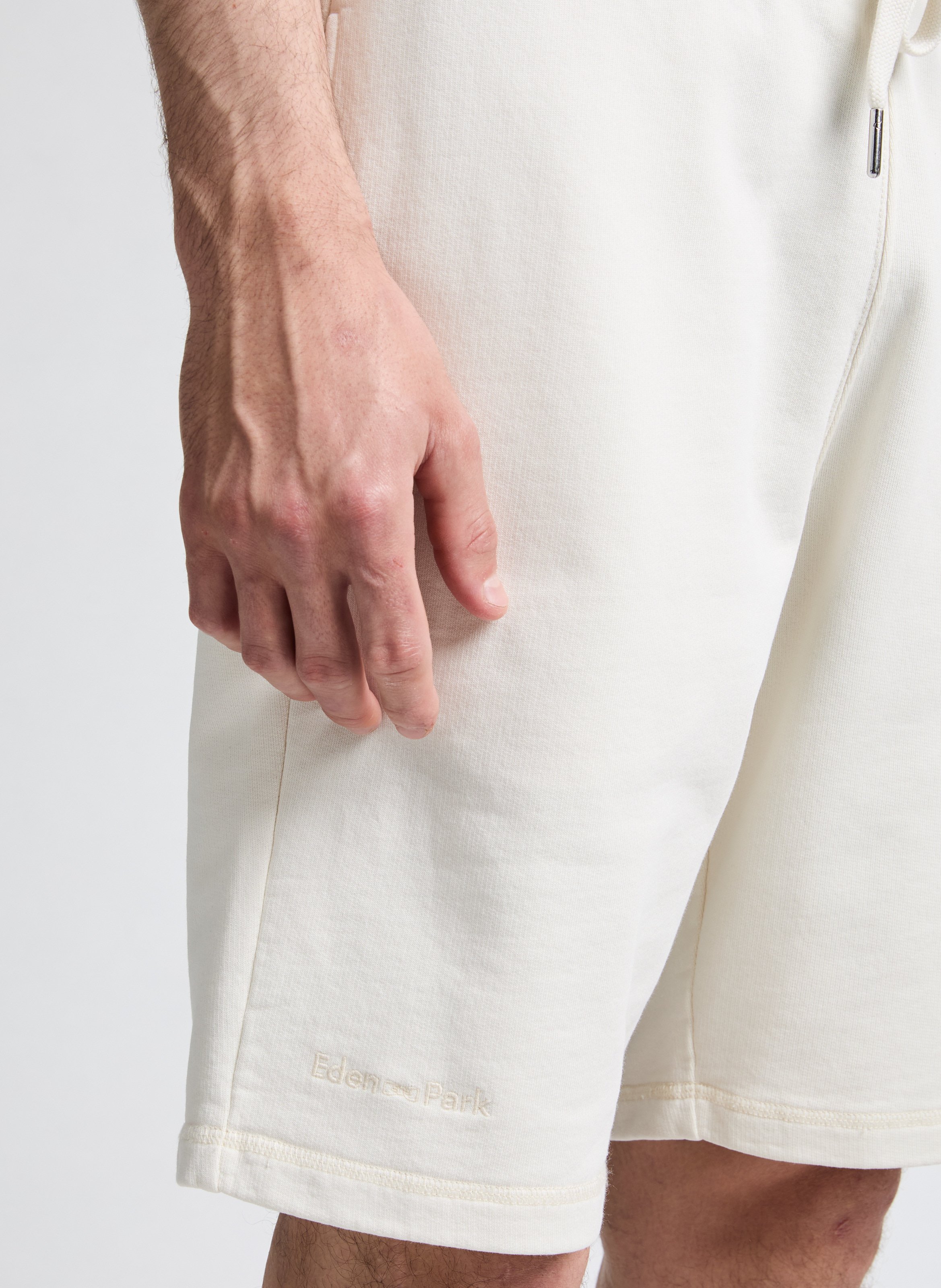 Cotton Shorts EDEN PARK Beige