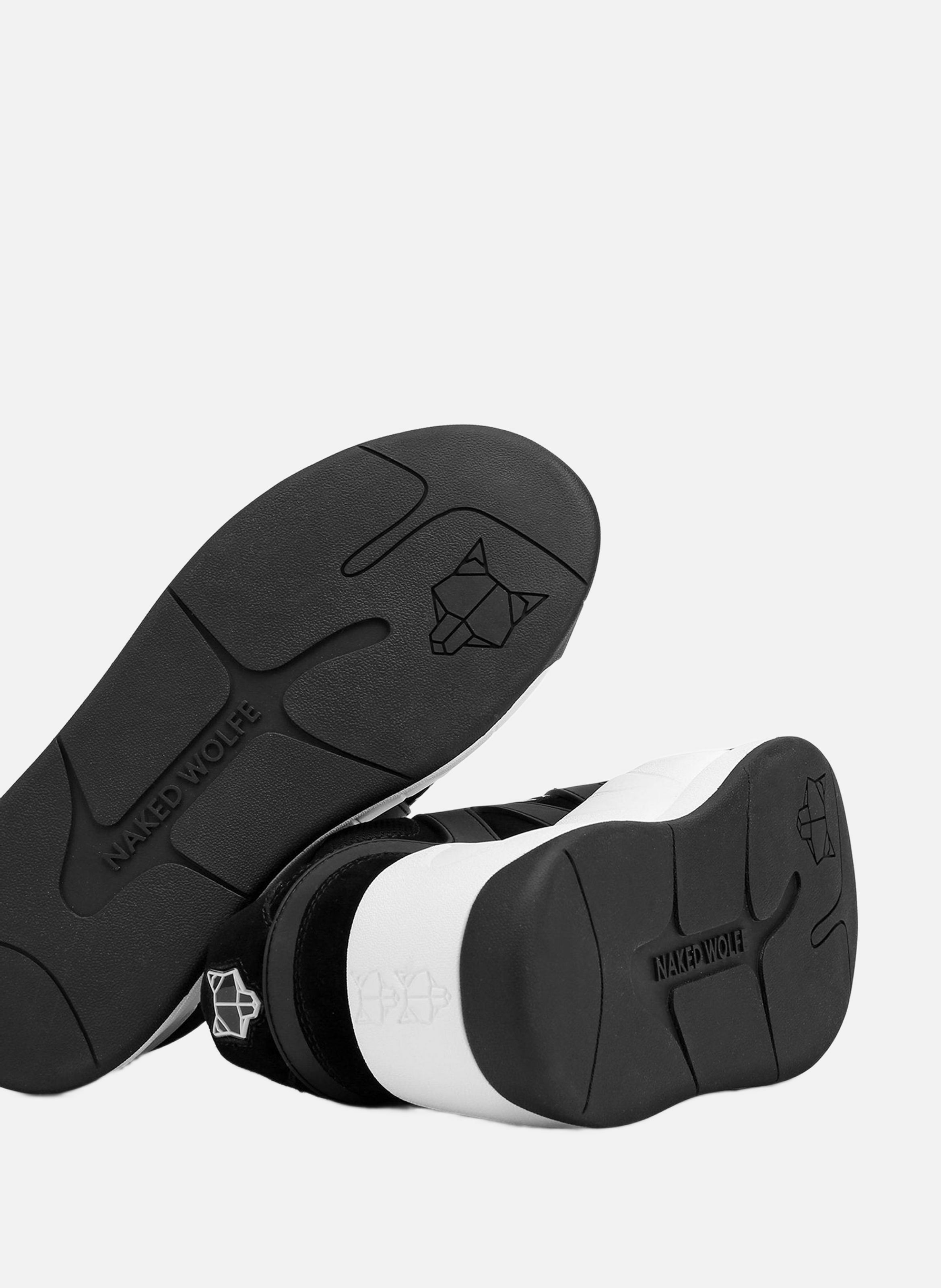 Baskets slider NAKED WOLFE Noir