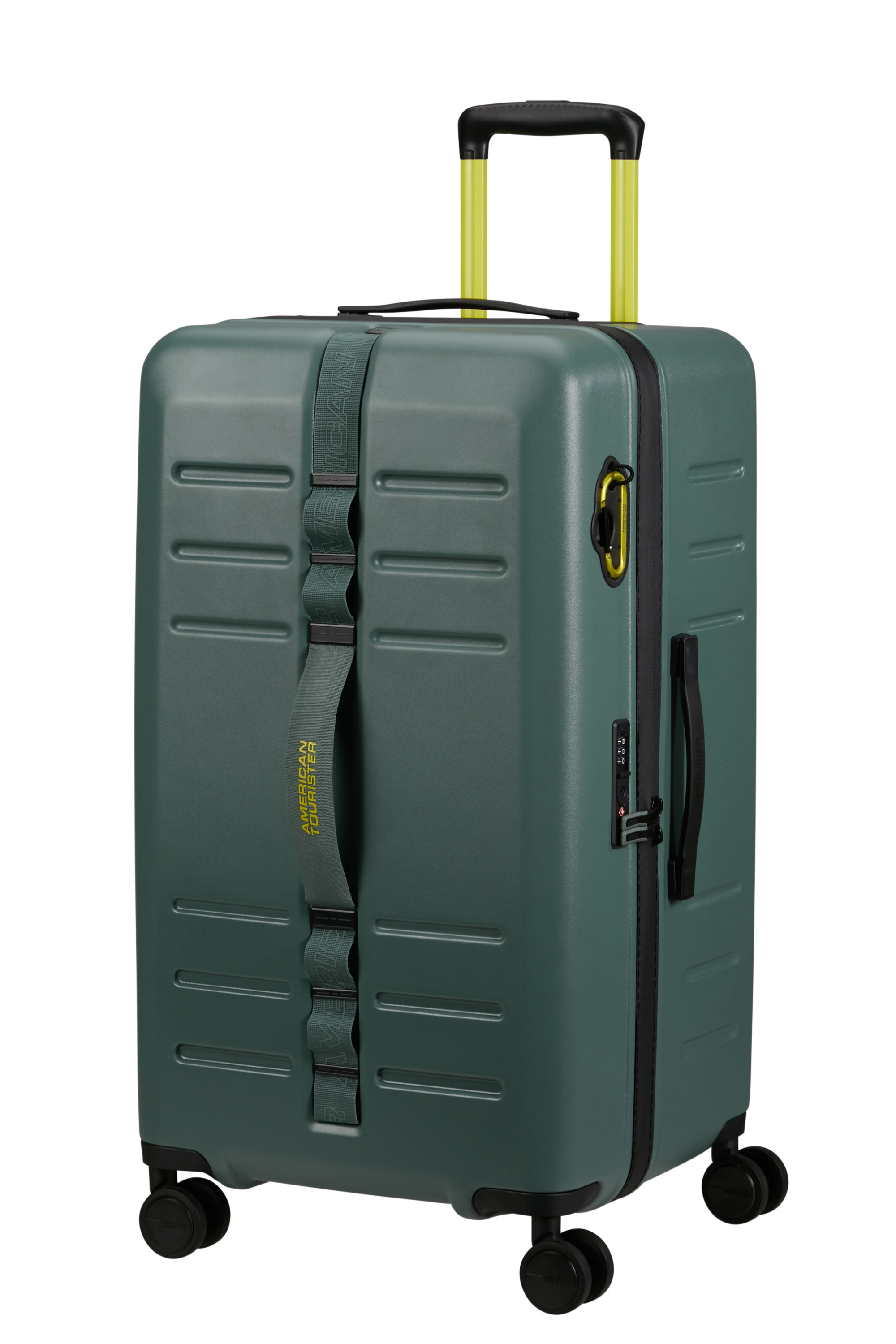 Trailon valise 4 roues taille l AMERICAN TOURISTER Vert