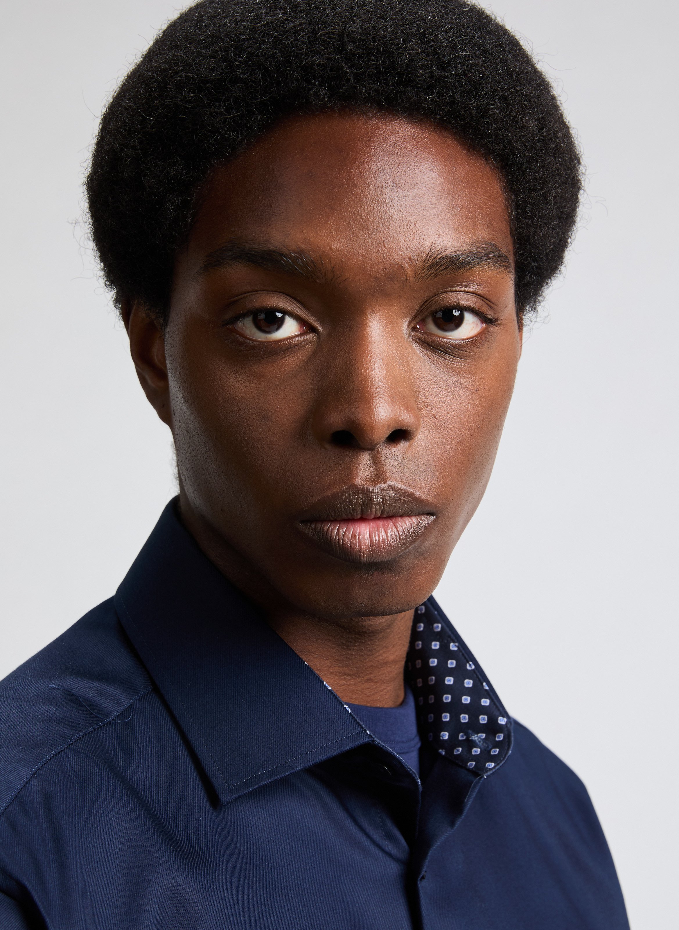  Cotton shirt SEIDENSTICKER Blue