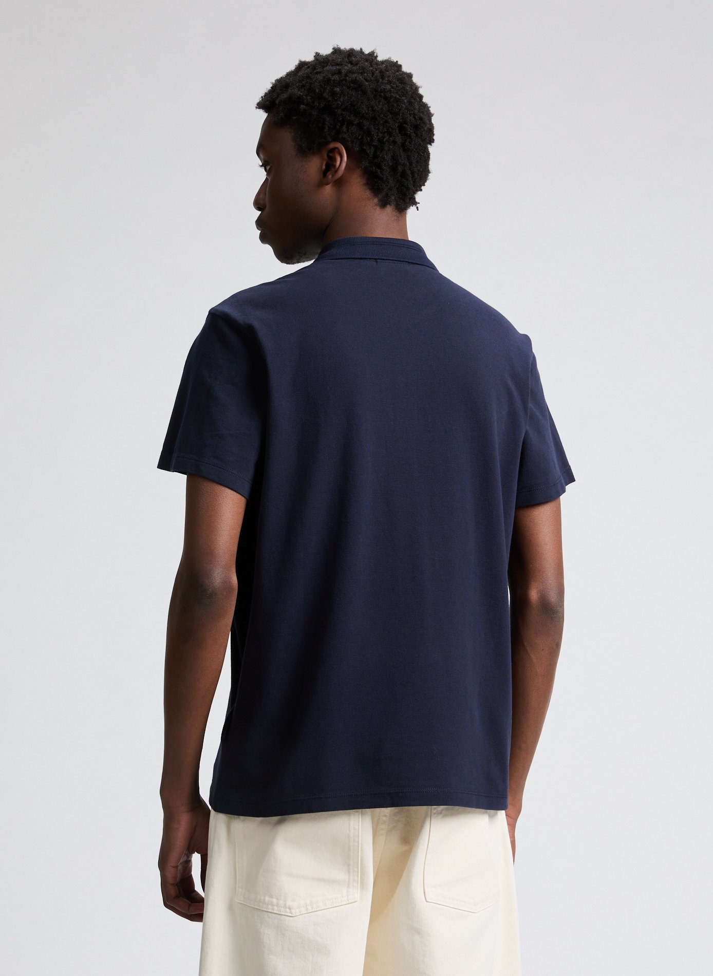  Cotton polo shirt  NAPAPIJRI Blue