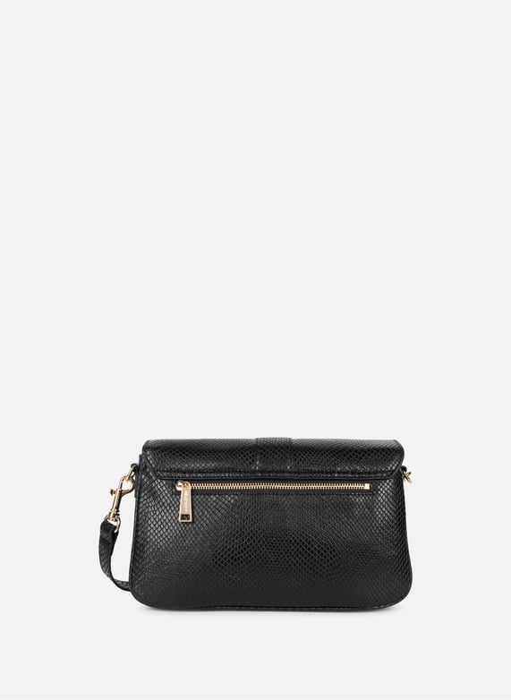 Grand sac trotteur - exo fia | Noir by LANCASTER Grand sac trotteur - exo fia Noir