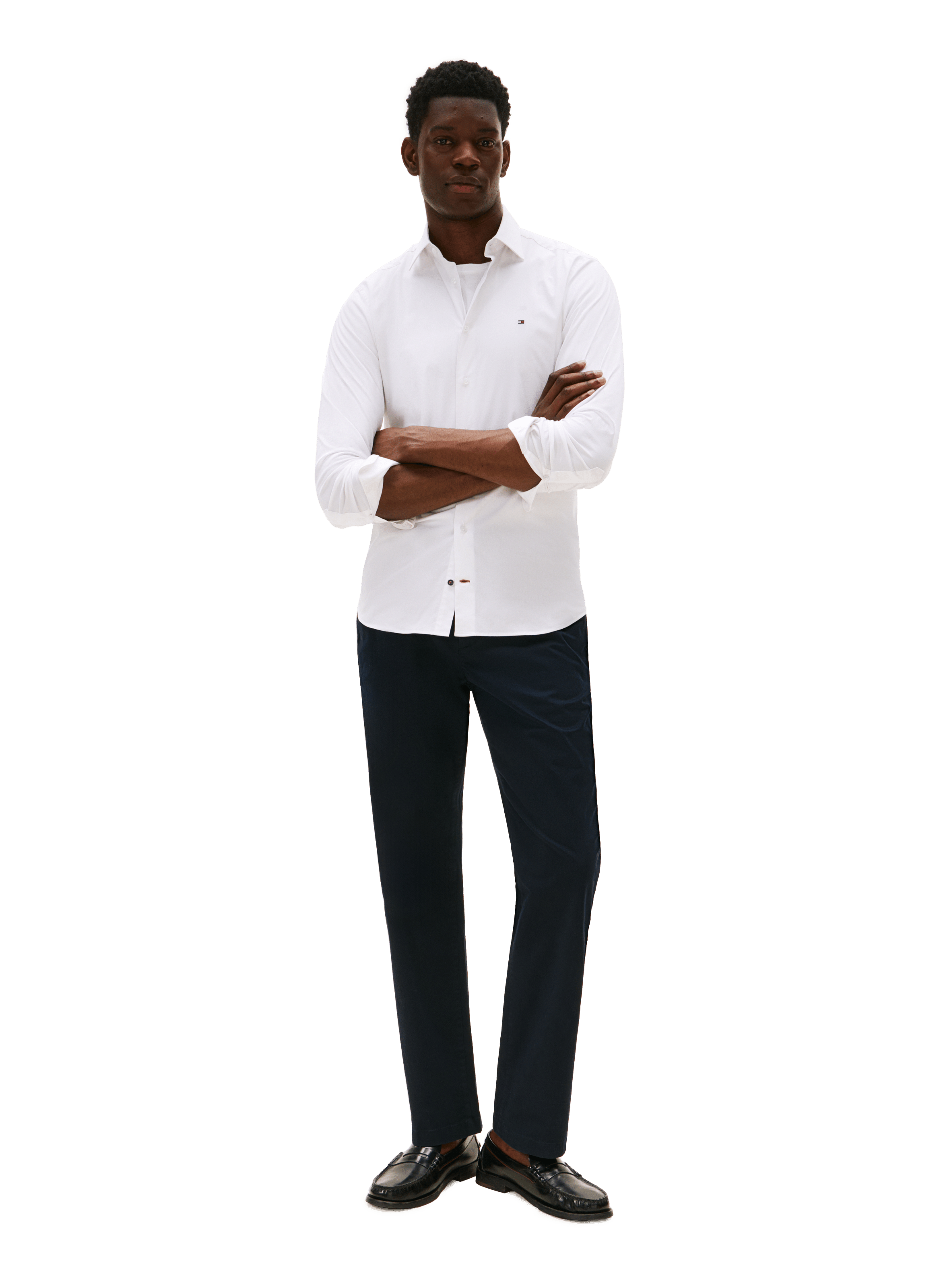  Cotton shirt TOMMY HILFIGER White