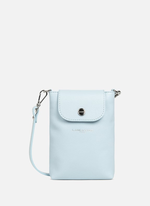 Pochette smartphone - milano bao Bleu by LANCASTER LANCASTER Pochette smartphone - milano bao Bleu