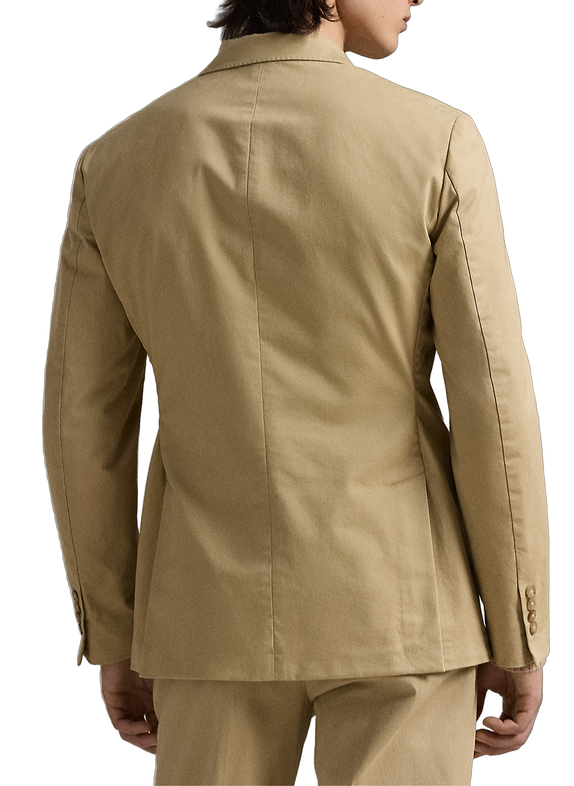 Blazer en coton  POLO RALPH LAUREN Kaki