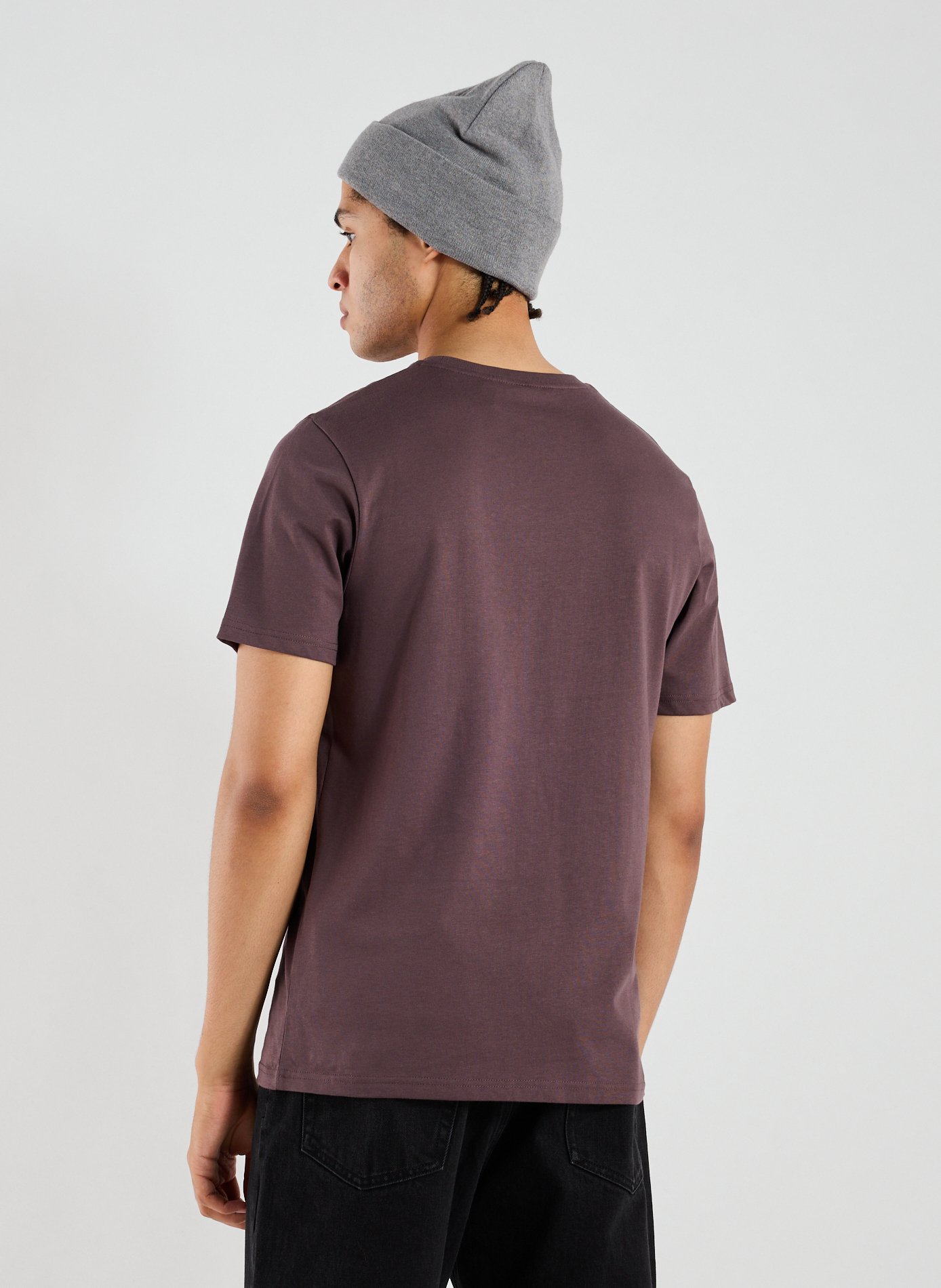 Classic Cotton T-Shirt LYLE & SCOTT Brown