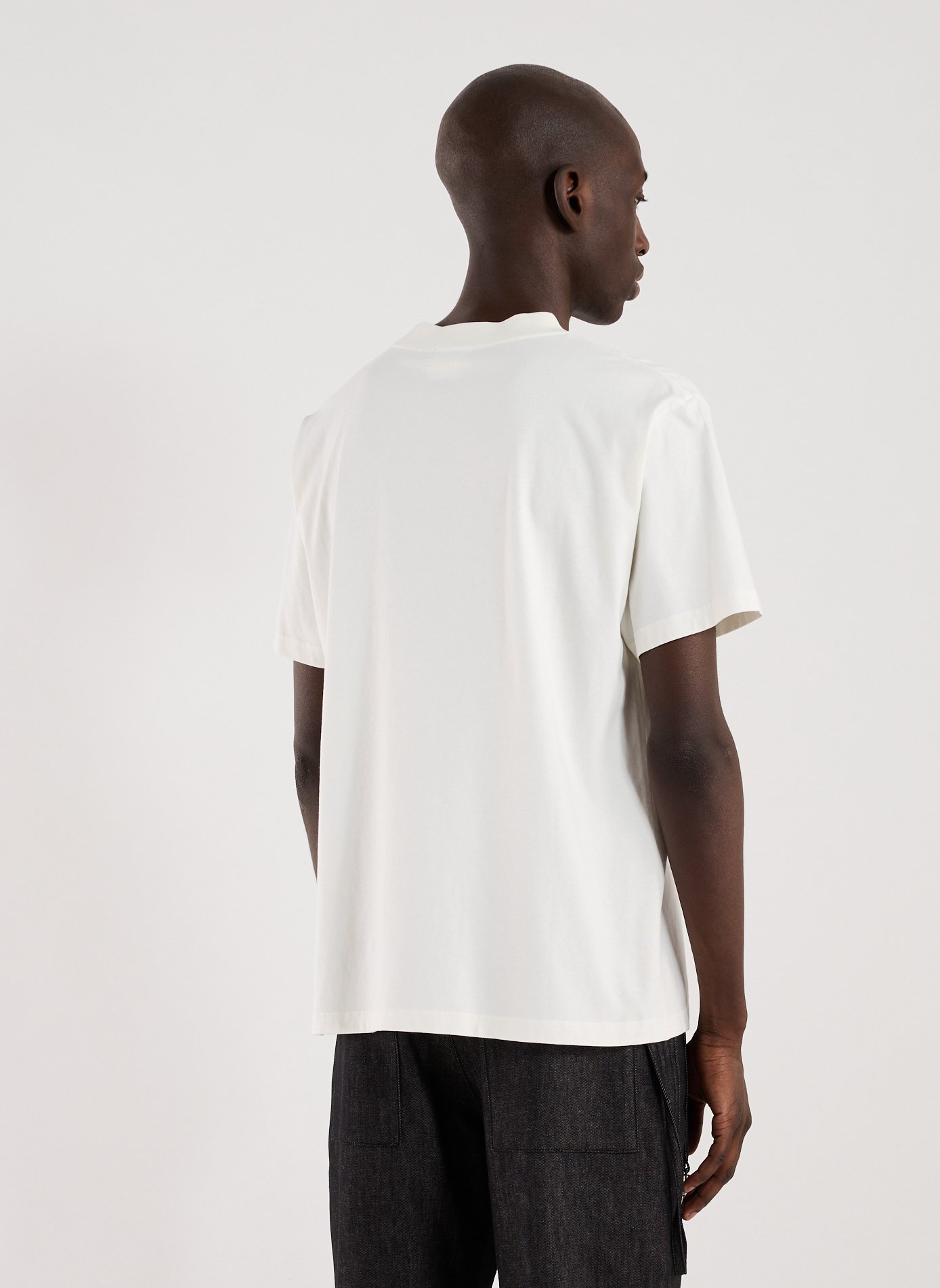 Classic Cotton T-Shirt COURRÈGES White