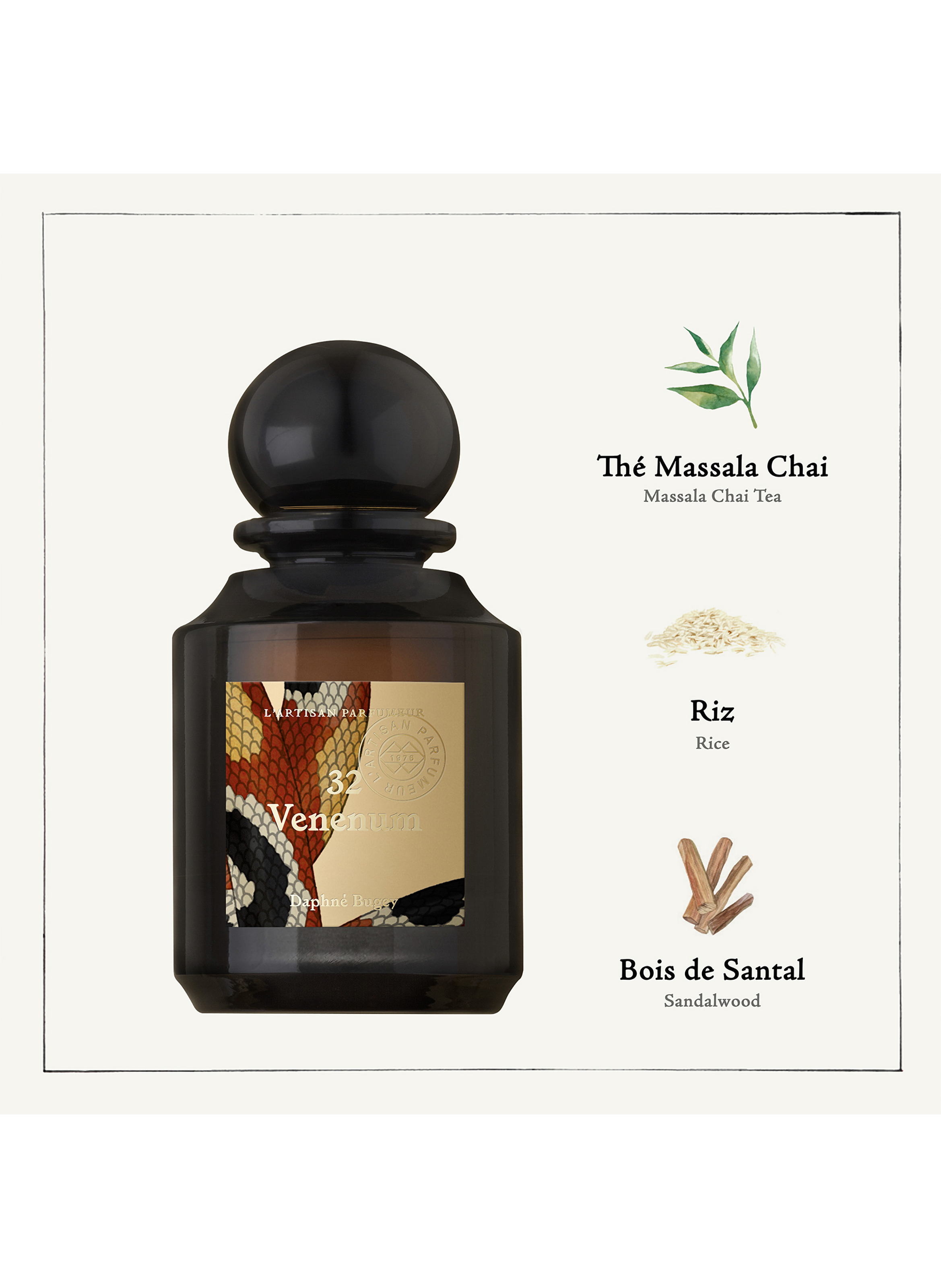 Venenum - Eau de parfum L'ARTISAN PARFUMEUR No color